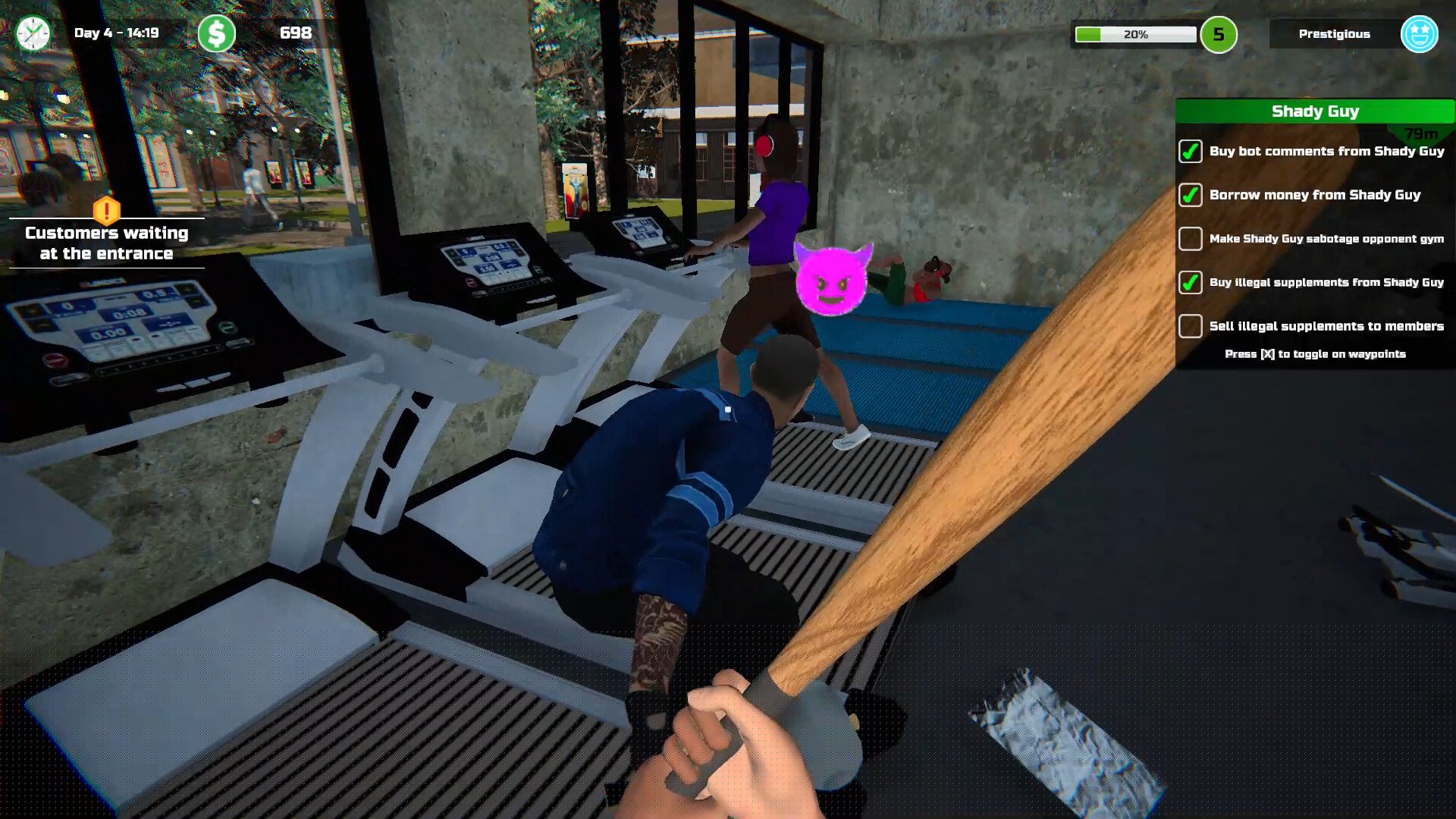 [10]-Gym Manager Download-HohohoGames