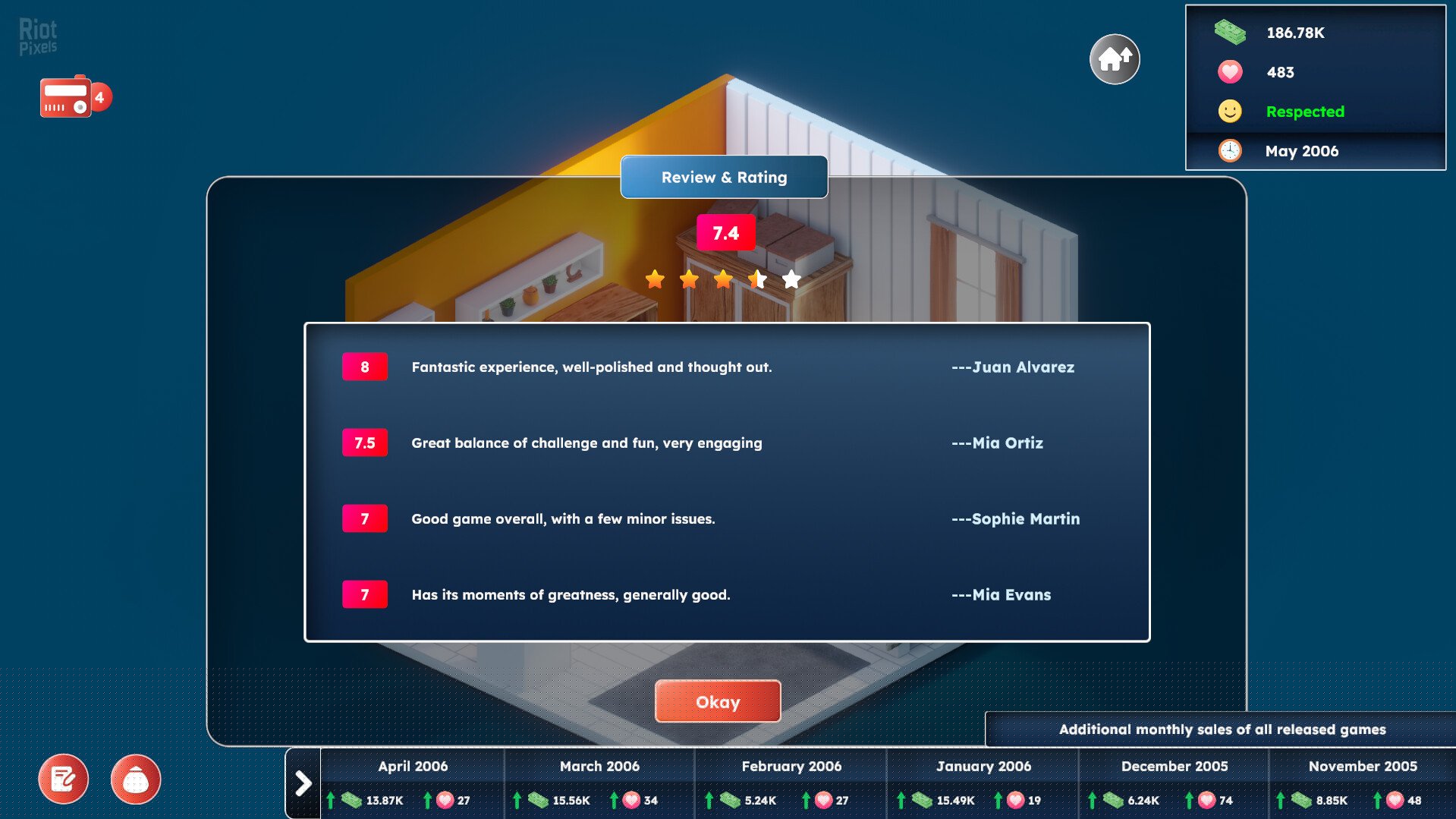 [4]-Game Builder Tycoon Download-HohohoGames