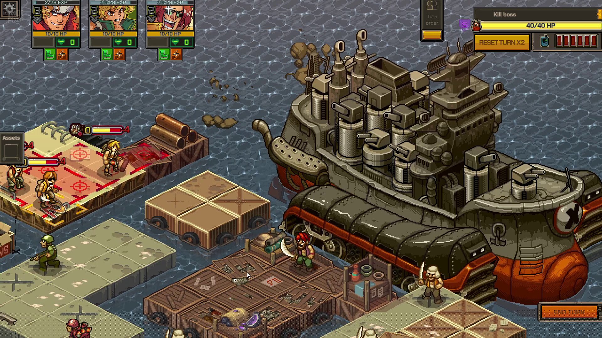 [3]-Metal Slug Tactics Download-HohohoGames