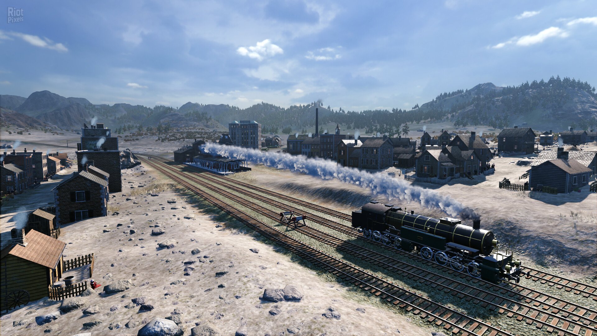 [4]-Railway Empire 2: Deluxe Edition – v1.6.0.63057 + 9 DLCs/Bonuses Download-HohohoGames