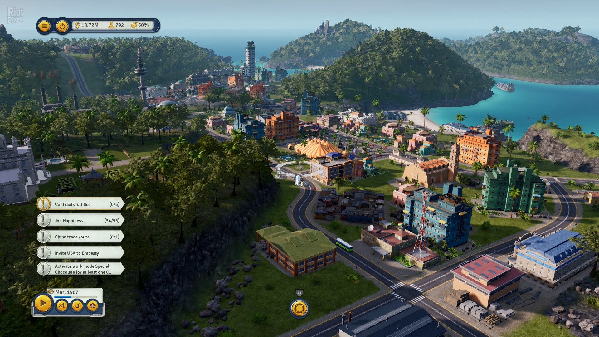 [4]-Tropico 6: El Prez Edition – v.23 (1282) + 10 DLCs Download-HohohoGames