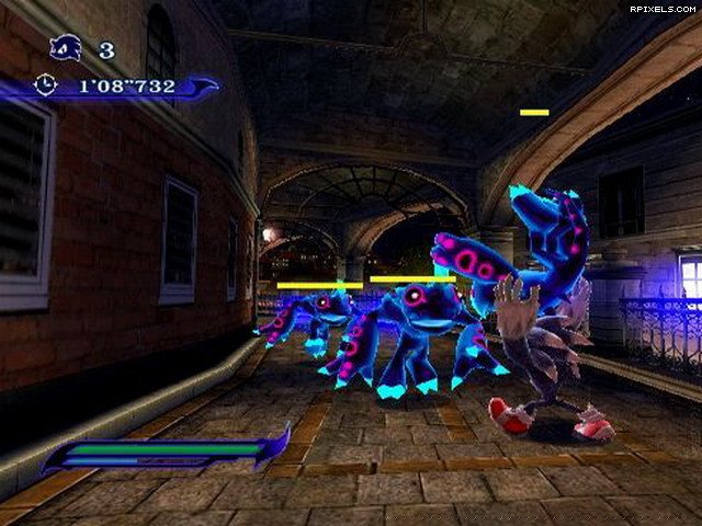 [11]-Sonic Unleashed + All DLCs (Recompiled for PC) Download-HohohoGames
