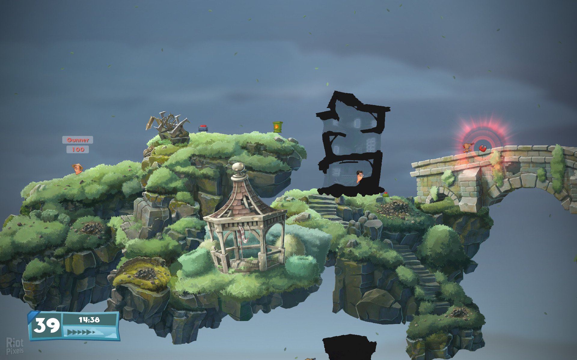 [14]-Worms W.M.D. + All-Stars DLC + Wormhole Update Download-HohohoGames