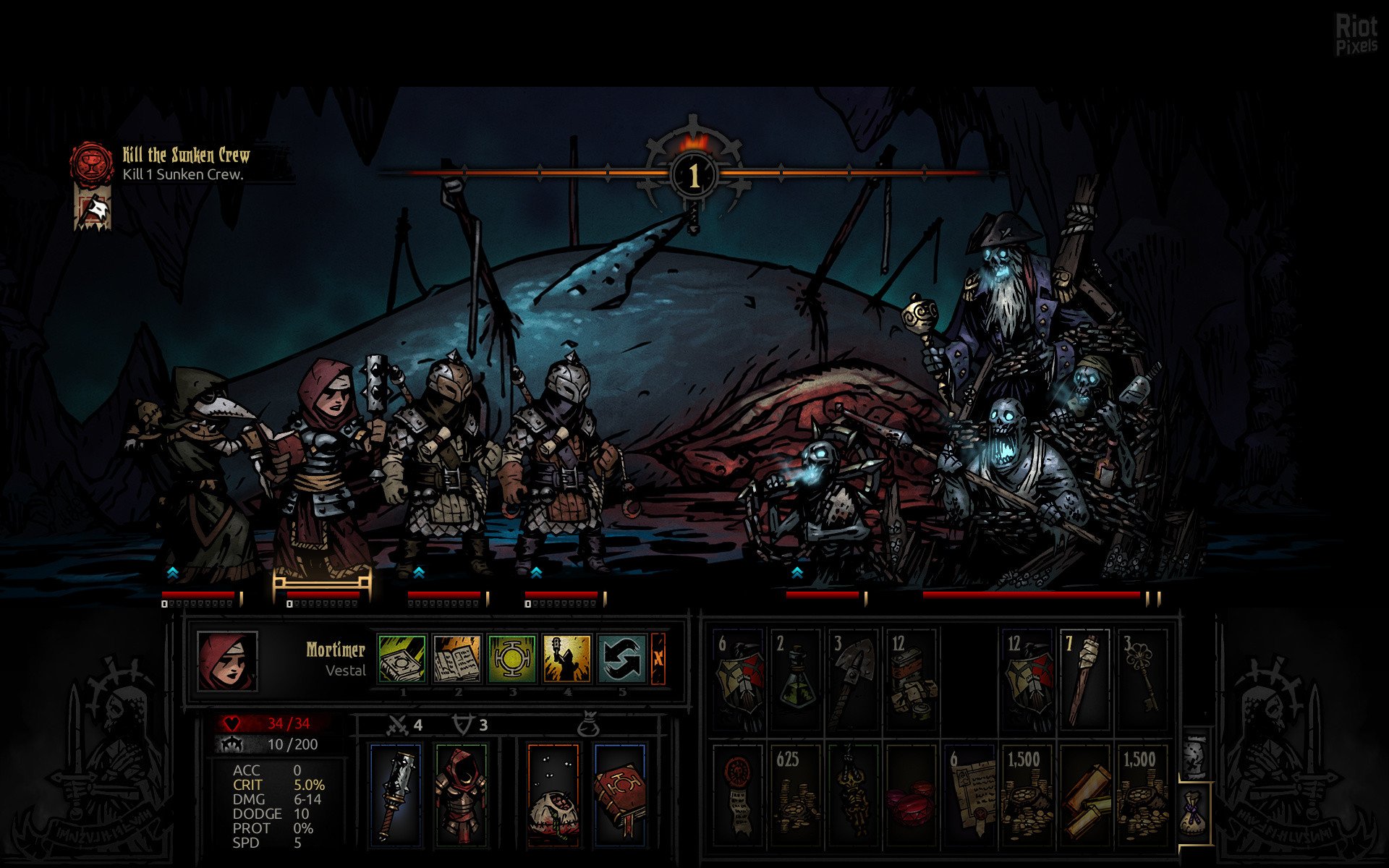 [5]-Darkest Dungeon – v23917 + All DLCs Download-HohohoGames