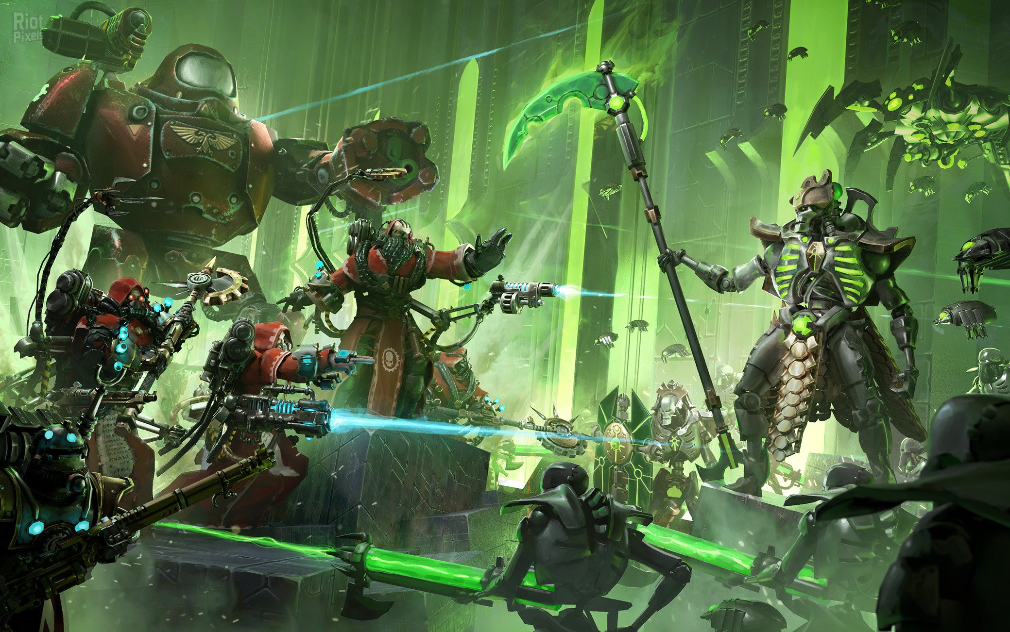 [17]-Warhammer 40,000: Mechanicus – Omnissiah Edition – v1.3.0 + Heretek DLC Download-HohohoGames