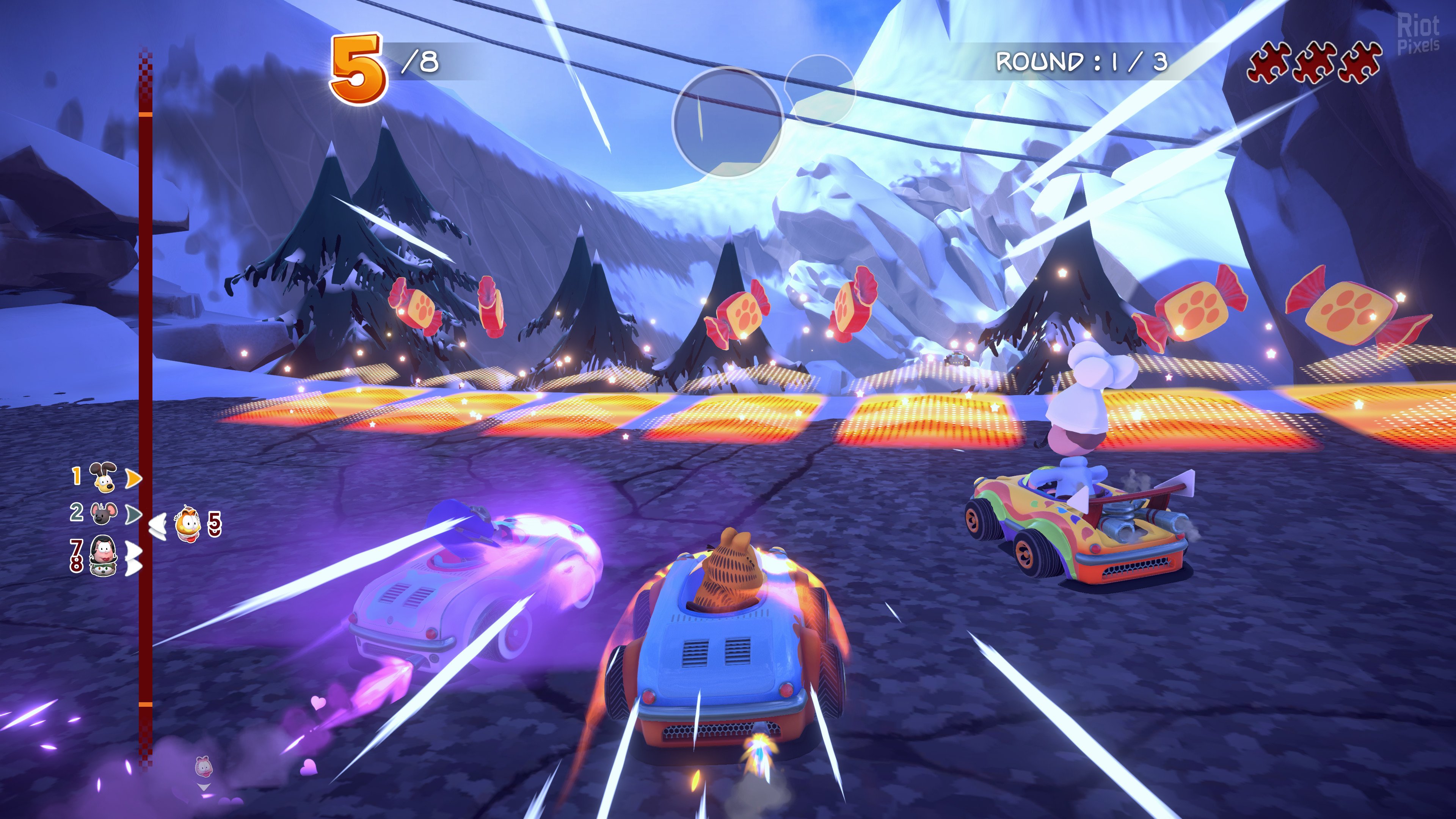 [15]-Garfield Kart: Furious Racing Download-HohohoGames