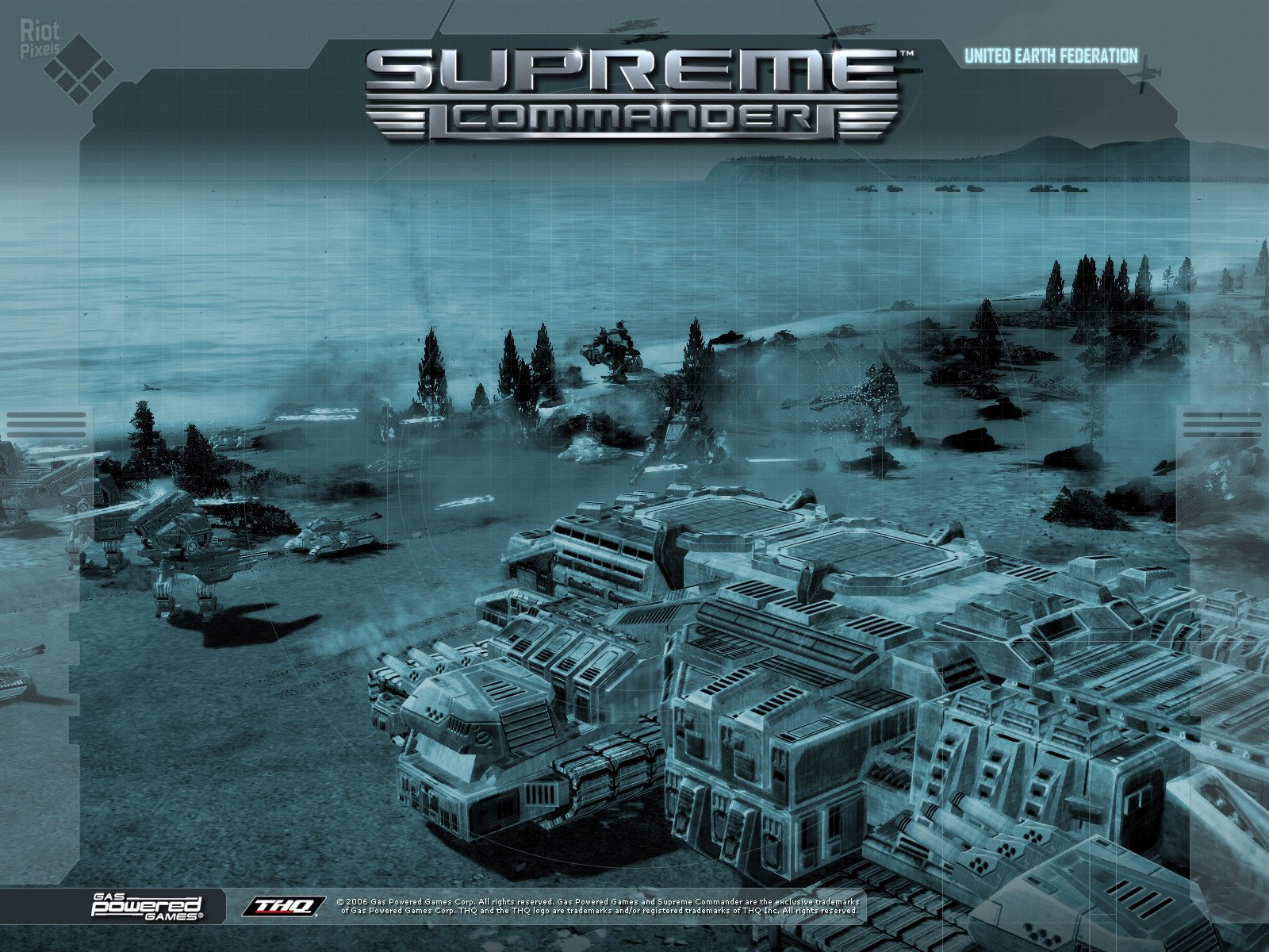[19]-Supreme Commander: Gold Edition – v1.1.0 (1.1.3280)/v1.5.3599 Download-HohohoGames