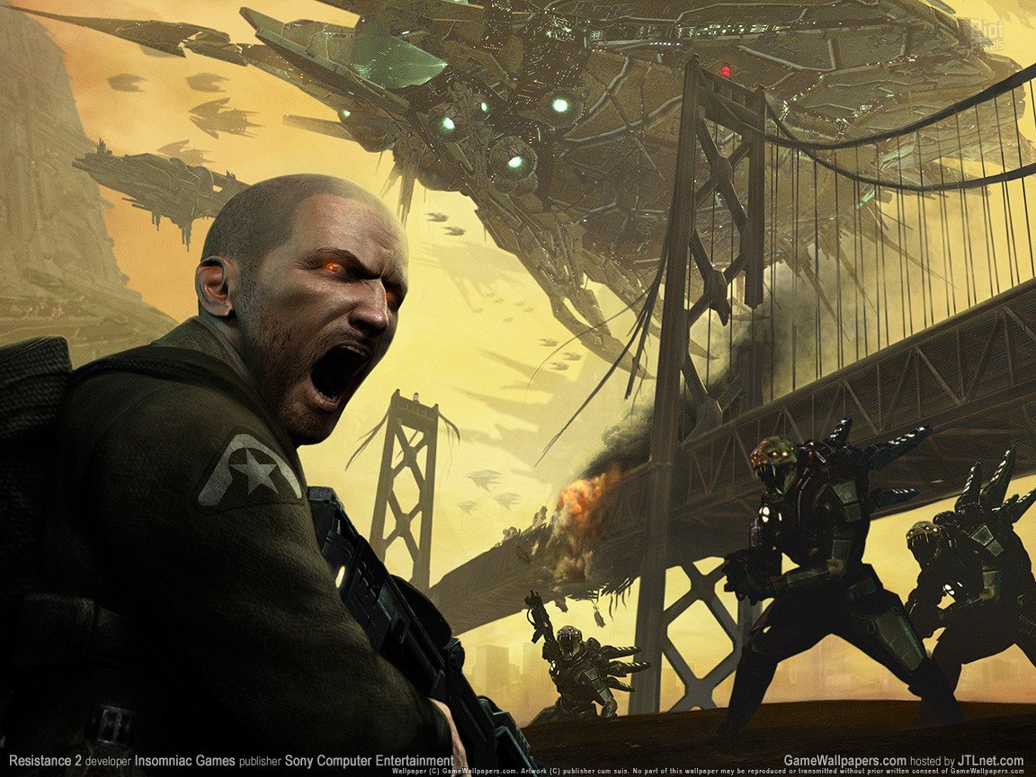 [17]-Resistance 2 + RPCS3 Emu + Offline Co-Op Download-HohohoGames