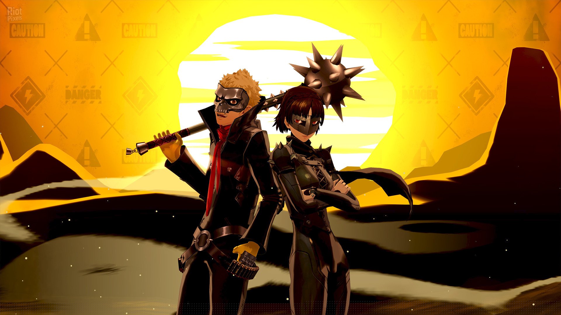 [4]-Persona 5 Royal – v1.0.0 + Switch Emulators + 60FPS Mod Download-HohohoGames
