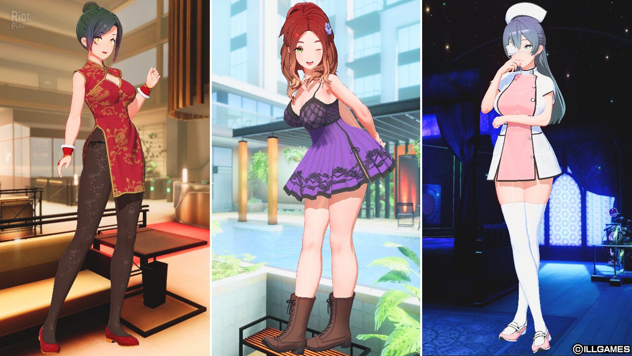 [4]-HoneyCome: Come Come Party – v2.0.3 + Dolce DLC, Compressed BetterRepack v1.4.1 Download-HohohoGames