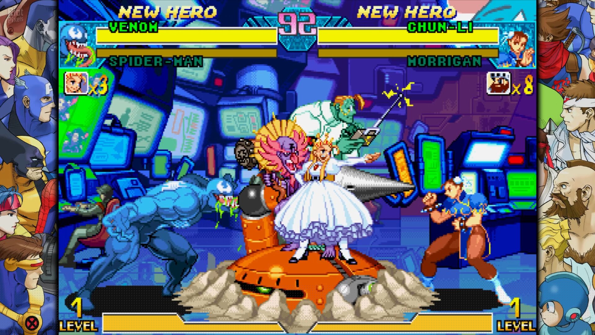 [8]-MARVEL vs. CAPCOM Fighting Collection: Arcade Classics Download-HohohoGames