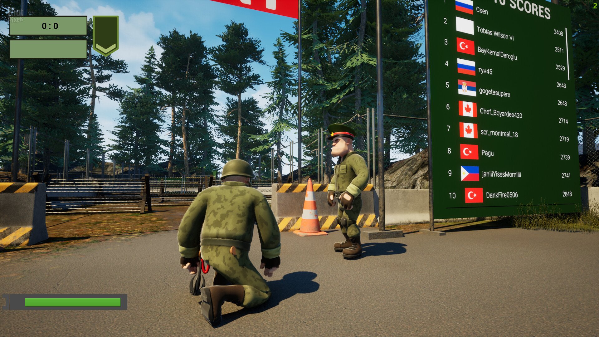 [10]-Commando Hero 2: First Blood Download-HohohoGames