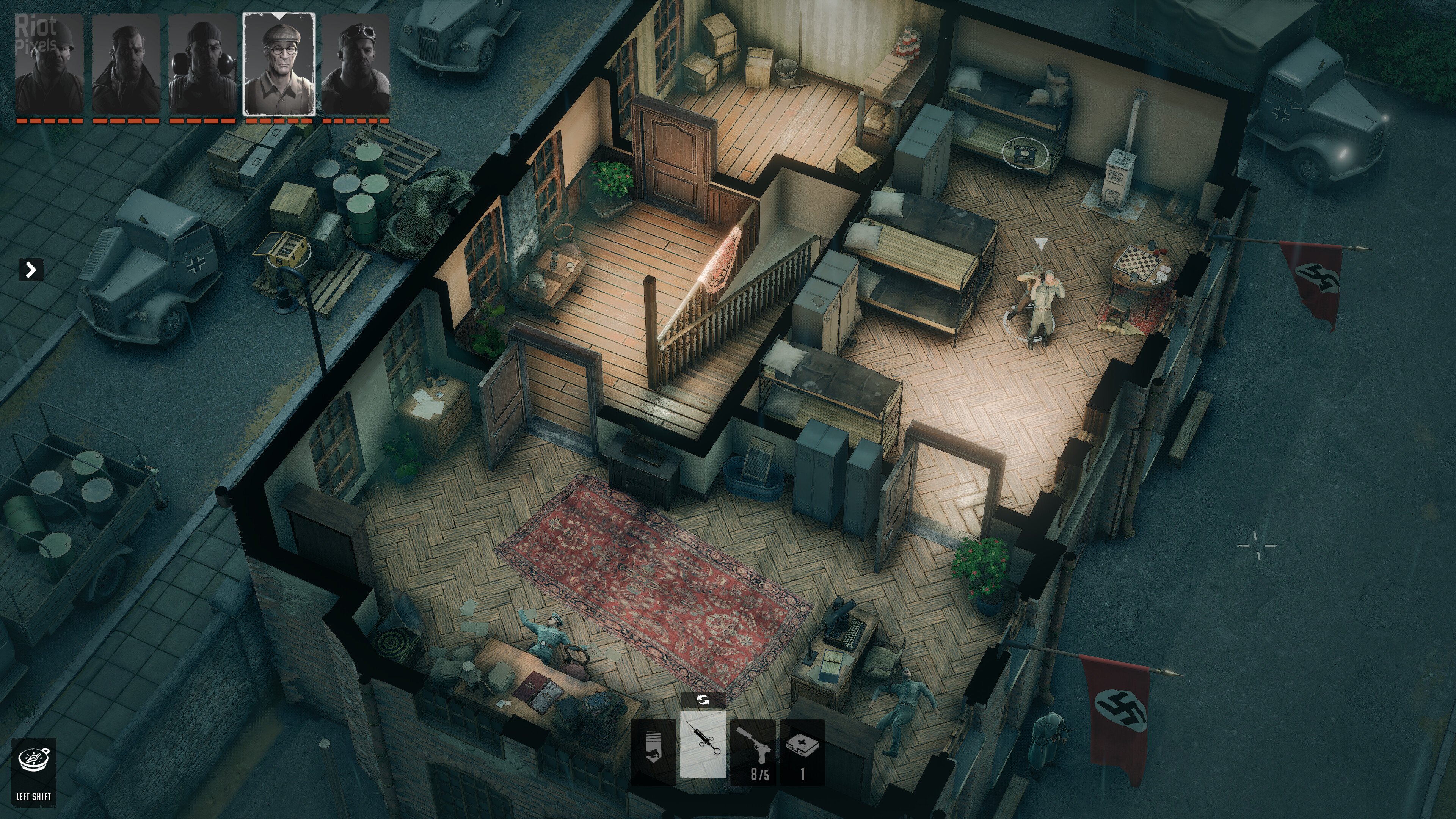 [3]-Commandos: Origins – Deluxe Edition & Classified Archives, v1.0.0.74101 + 3 DLCs/Bonuses Download-HohohoGames