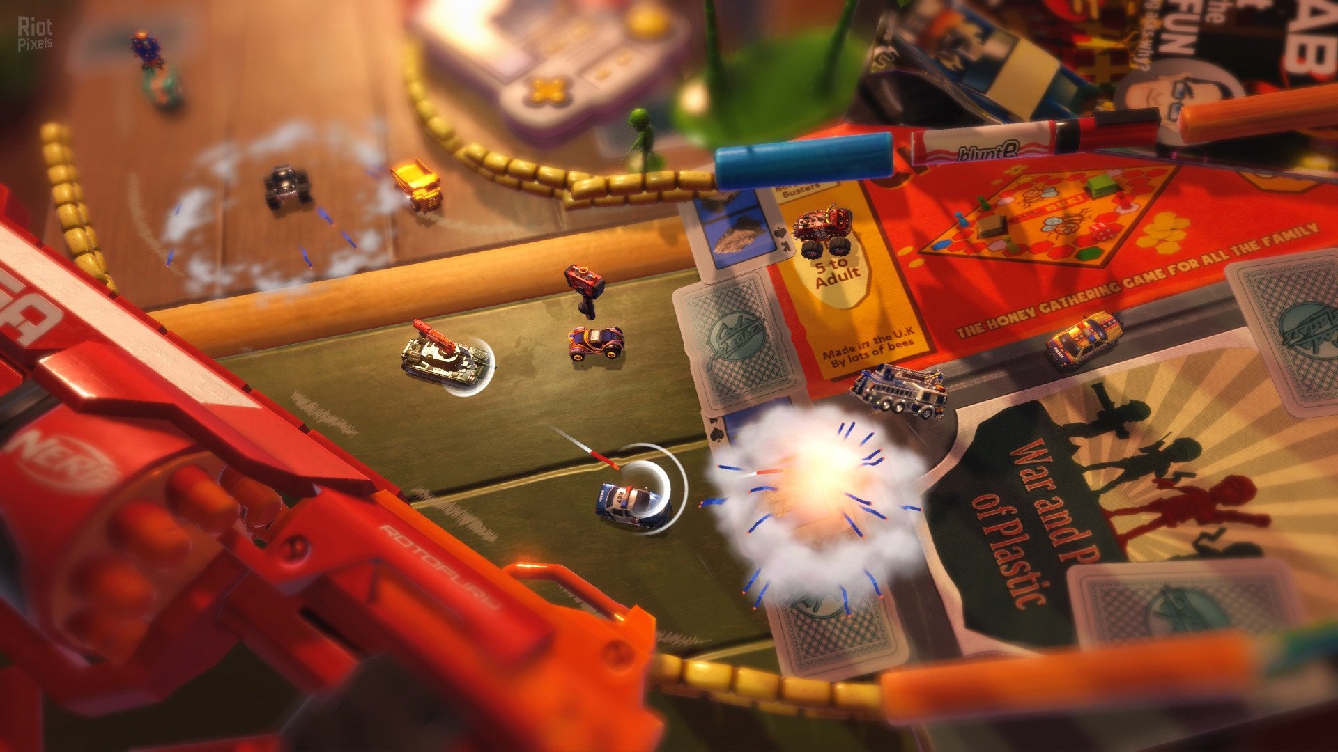 [7]-Micro Machines: World Series Download-HohohoGames