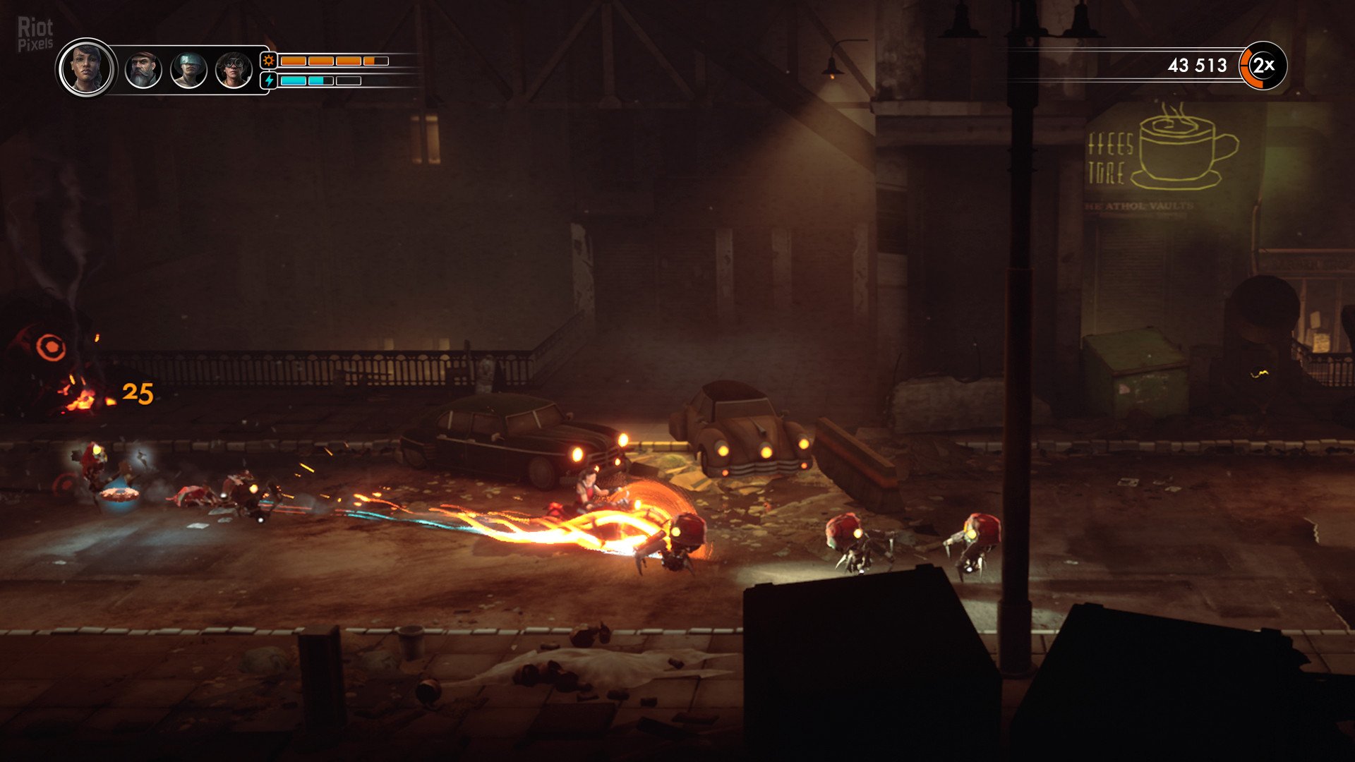 [10]-Steel Rats + DLC Download-HohohoGames