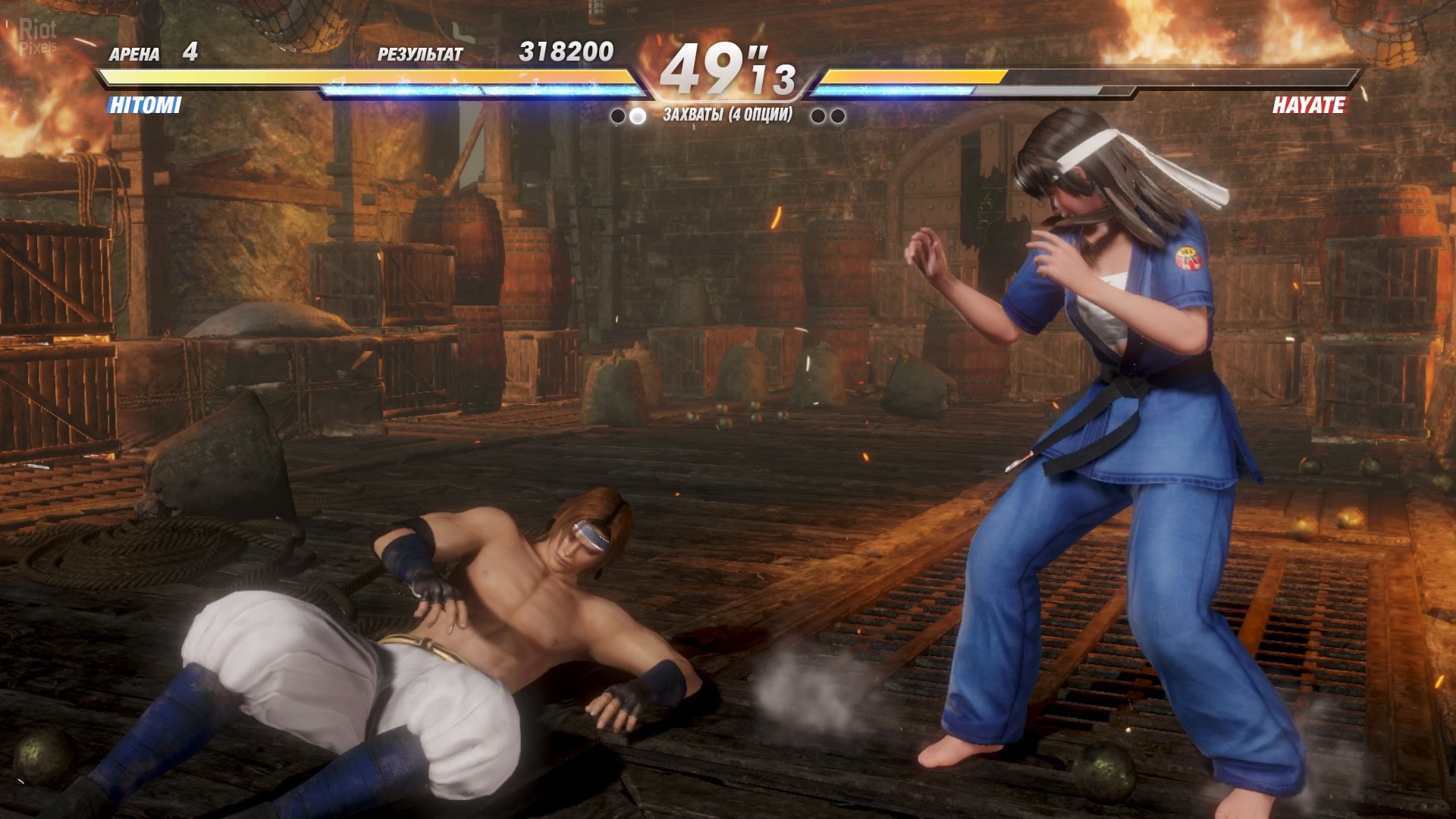 [8]-Dead or Alive 6 – v1.20 + 75 DLCs Download-HohohoGames