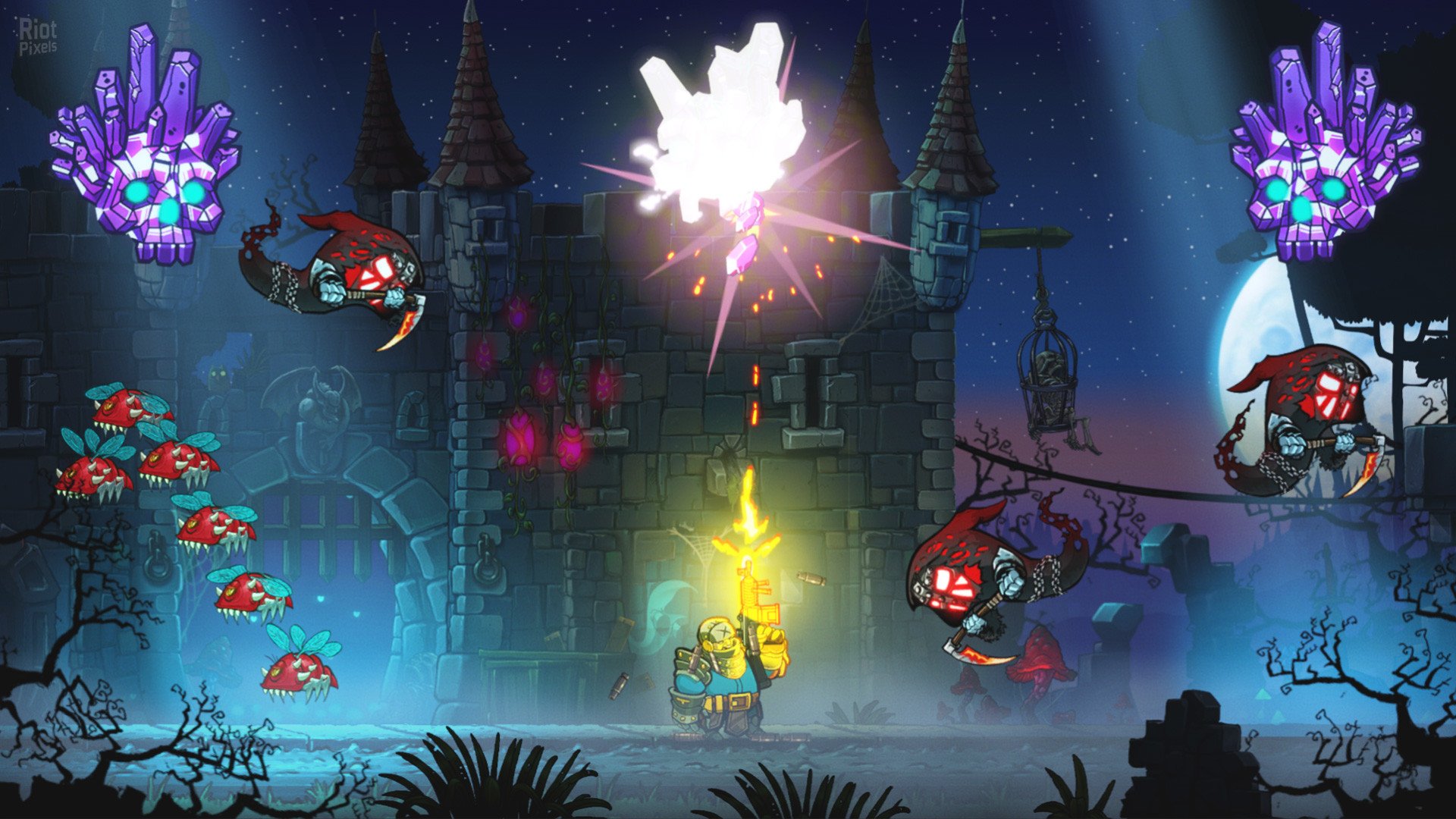 [11]-Knights & Guns + Yuzu Emu for PC Download-HohohoGames