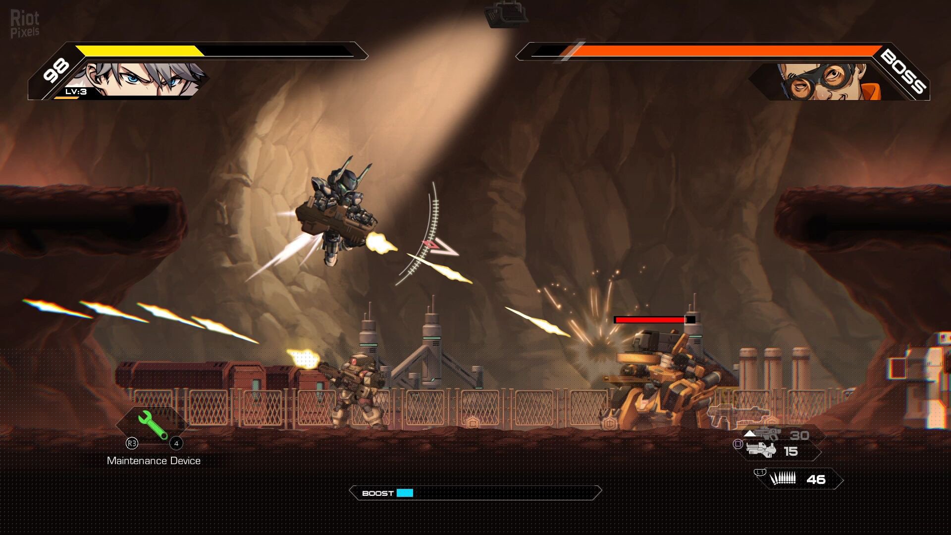 [5]-HARDCORE MECHA: Fighter’s Edition + 7 DLCs Download-HohohoGames