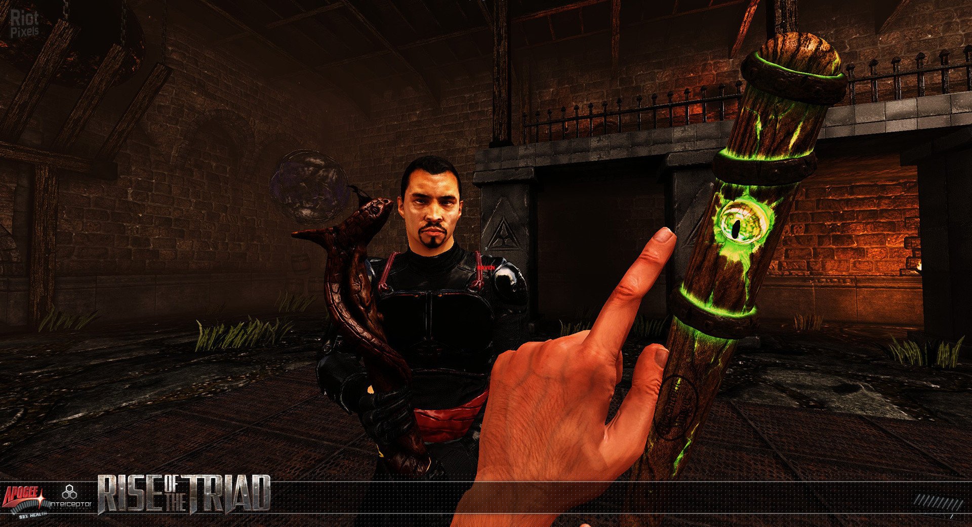 [5]-Rise of the Triad – v1.5.5 + Editor + DediServer + Bonus Content + Classic RotT Download-HohohoGames