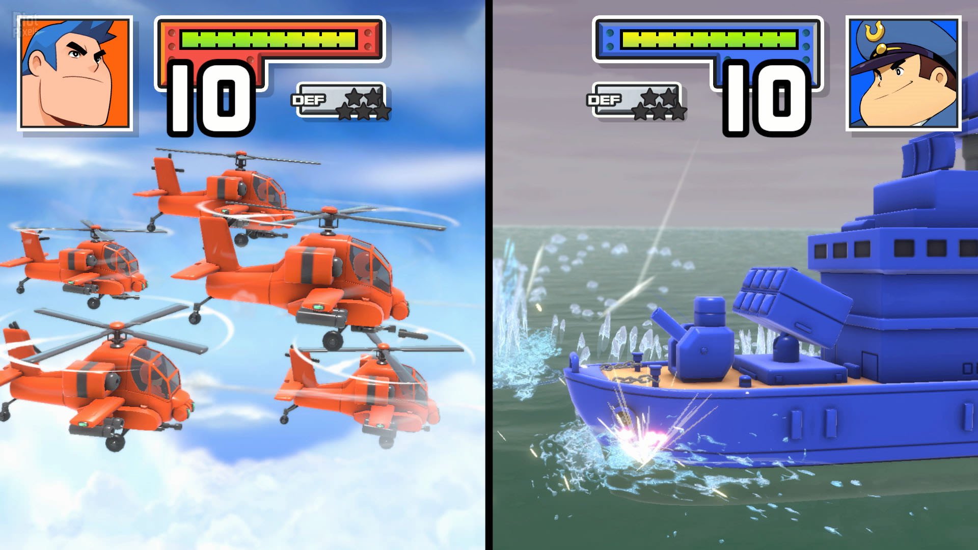 [10]-Advance Wars 1+2: Re-Boot Camp – v1.0.0 + Switch Emulators Download-HohohoGames
