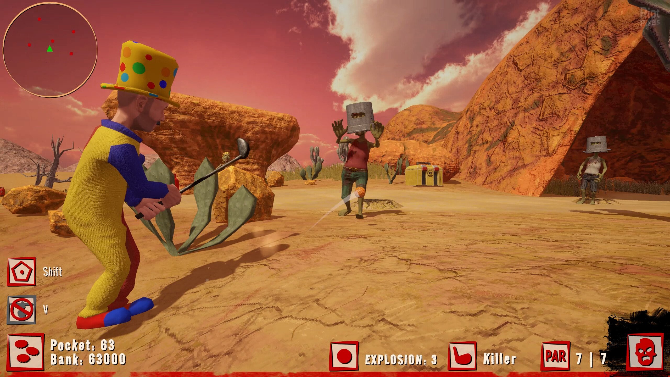 [10]-Golf VS Zombies – v0.9.30 Download-HohohoGames