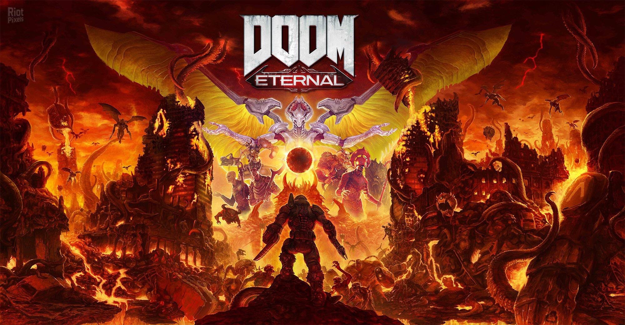 [31]-DOOM Eternal: Deluxe Edition – v6.66 Rev 2.2 + All DLCs + Bonus Content Download-HohohoGames