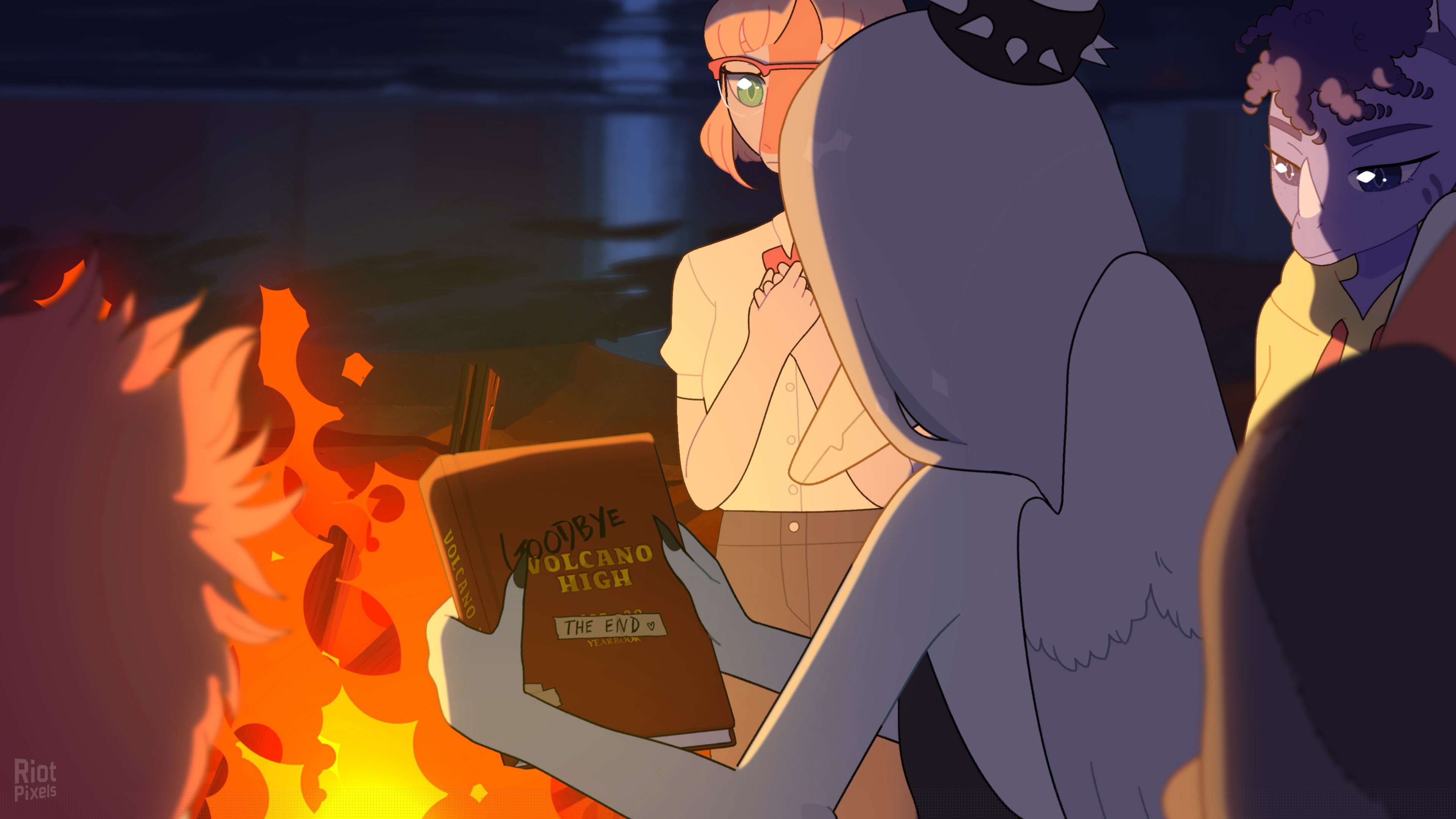 [16]-Goodbye Volcano High, v1.06 + Bonus OST Download-HohohoGames