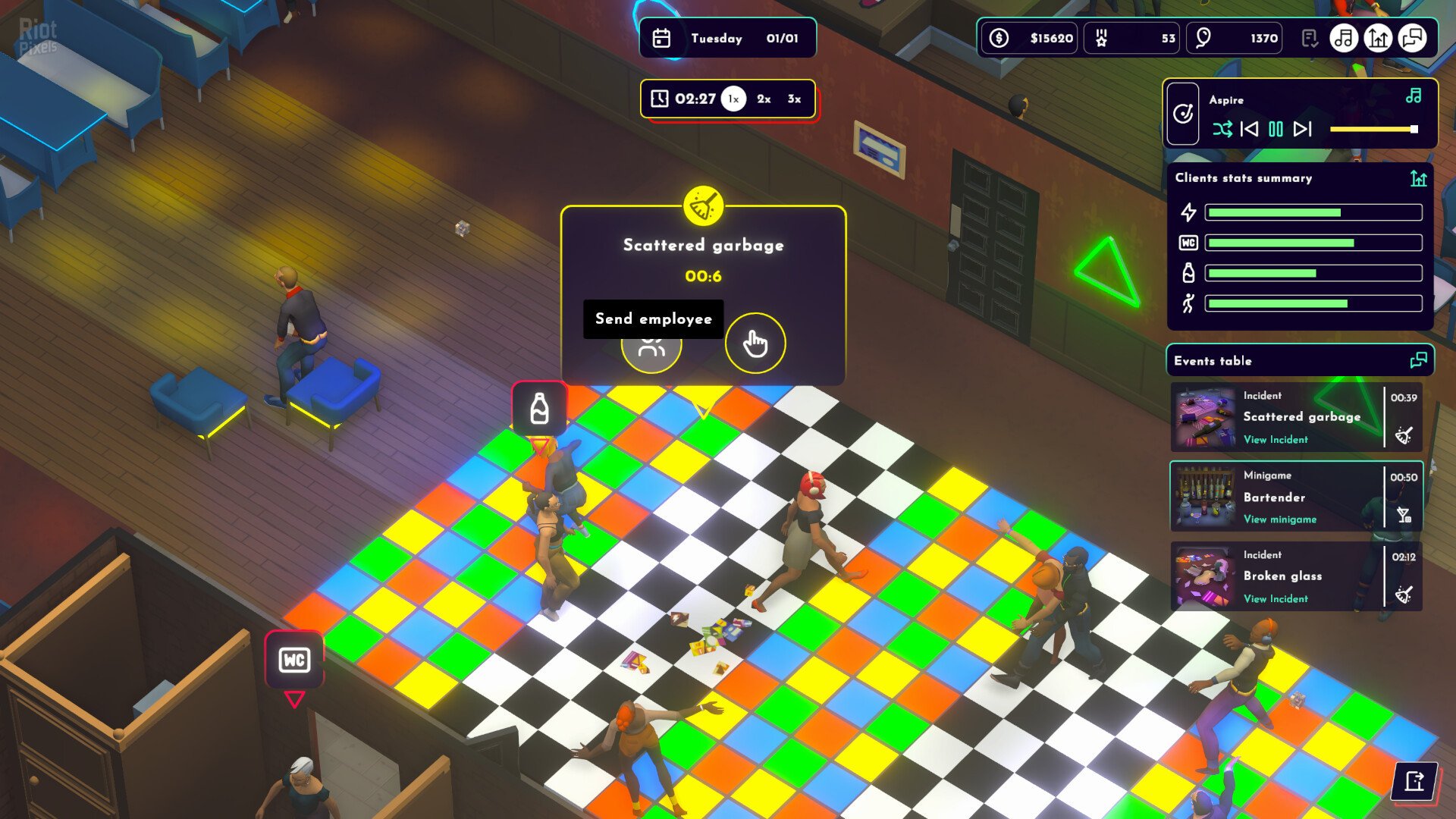 [3]-Disco Simulator – v1.2 Download-HohohoGames