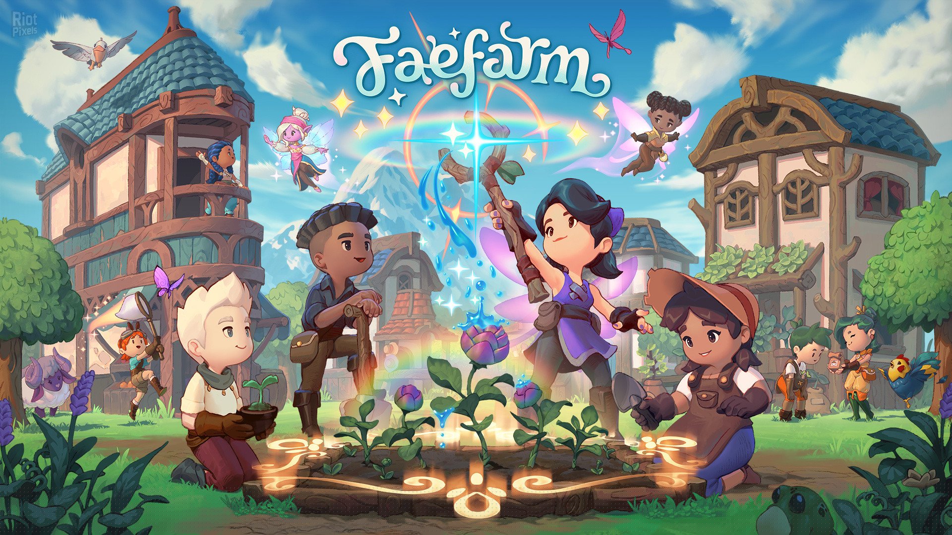 [17]-Fae Farm: Deluxe Edition – v667396 + 3 DLCs + Bonus OST Download-HohohoGames