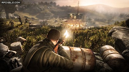 [17]-Sniper Elite V2 – v1.13 + 5 DLCs Download-HohohoGames