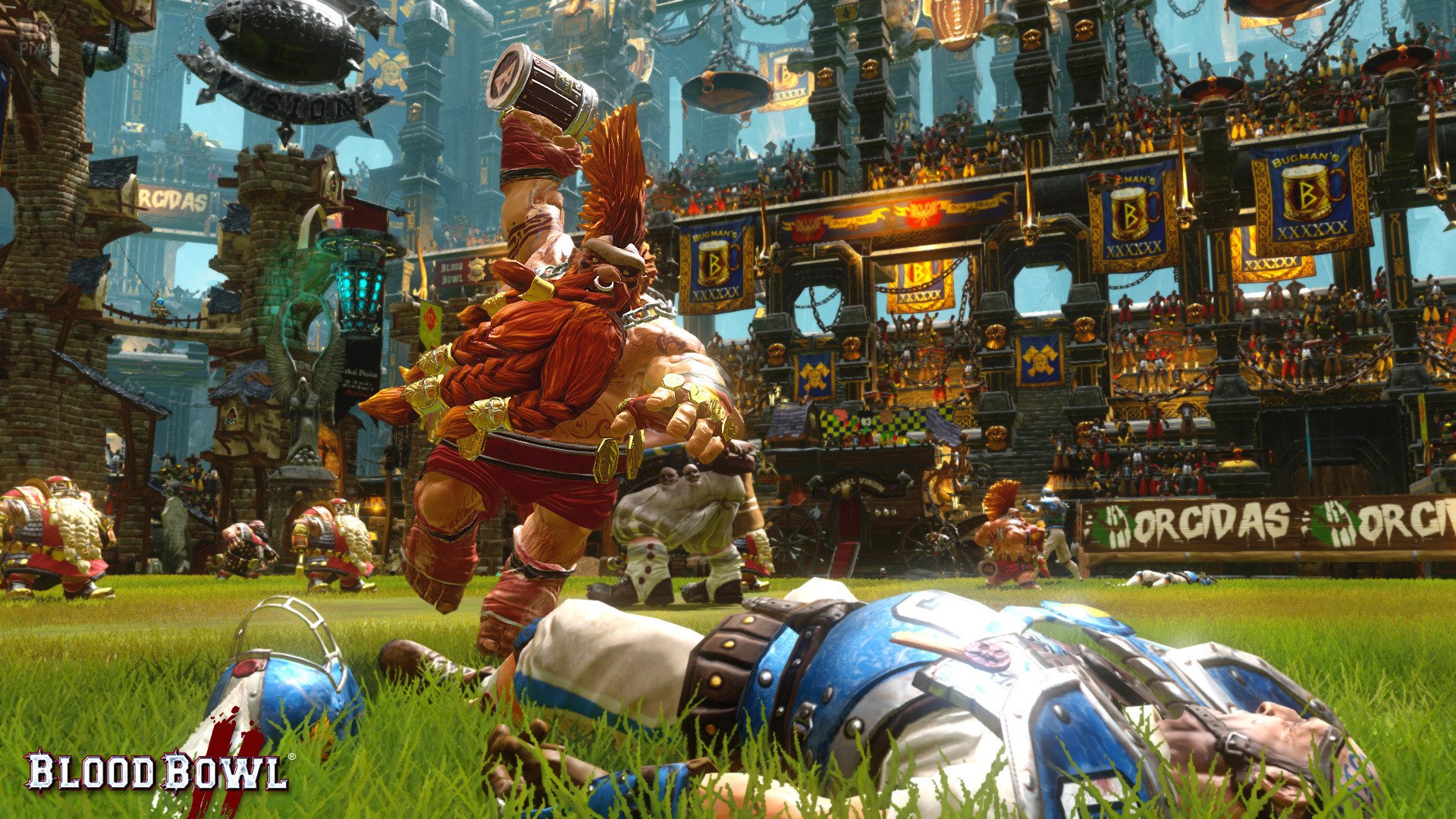 [4]-Blood Bowl 2: Legendary Edition – v3.0.120.2 + 9 DLCs Download-HohohoGames
