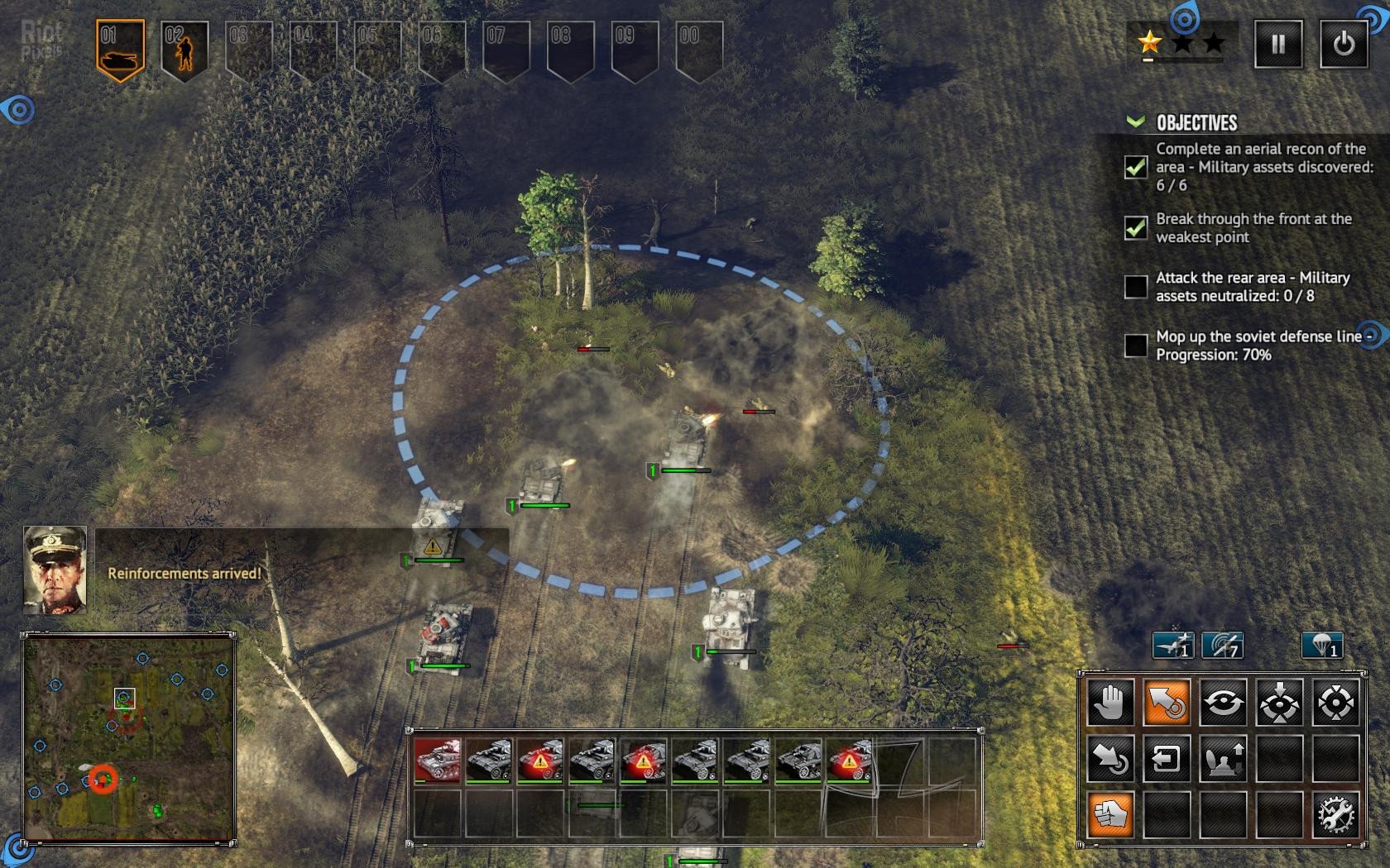 [10]-Sudden Strike 4: Day One Edition – v1.12.28520 + 4 DLCs Download-HohohoGames