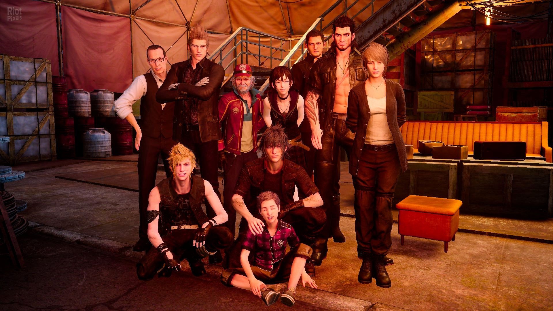 [15]-Final Fantasy XV: Windows Edition – v1261414 + All DLCs + Multiplayer + 4K Videos + HD Textures Download-HohohoGames