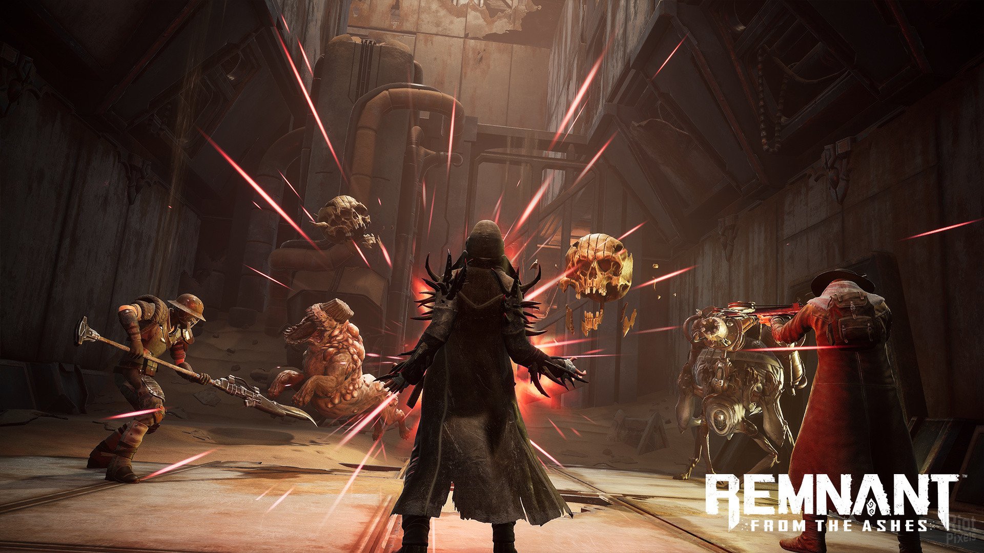[6]-Remnant: From the Ashes – v248020 + 10 DLCs Download-HohohoGames