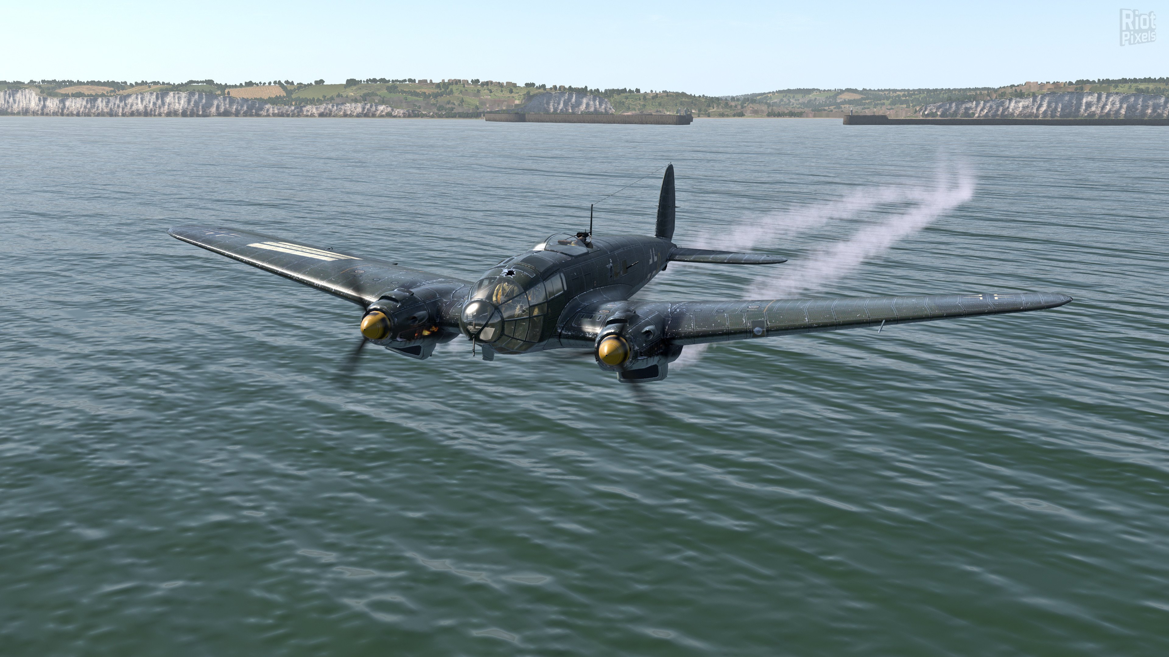 [6]-IL-2 Sturmovik: Cliffs of Dover – Blitz Edition – v5.000 + Desert Wings – Tobruk DLC Download-HohohoGames