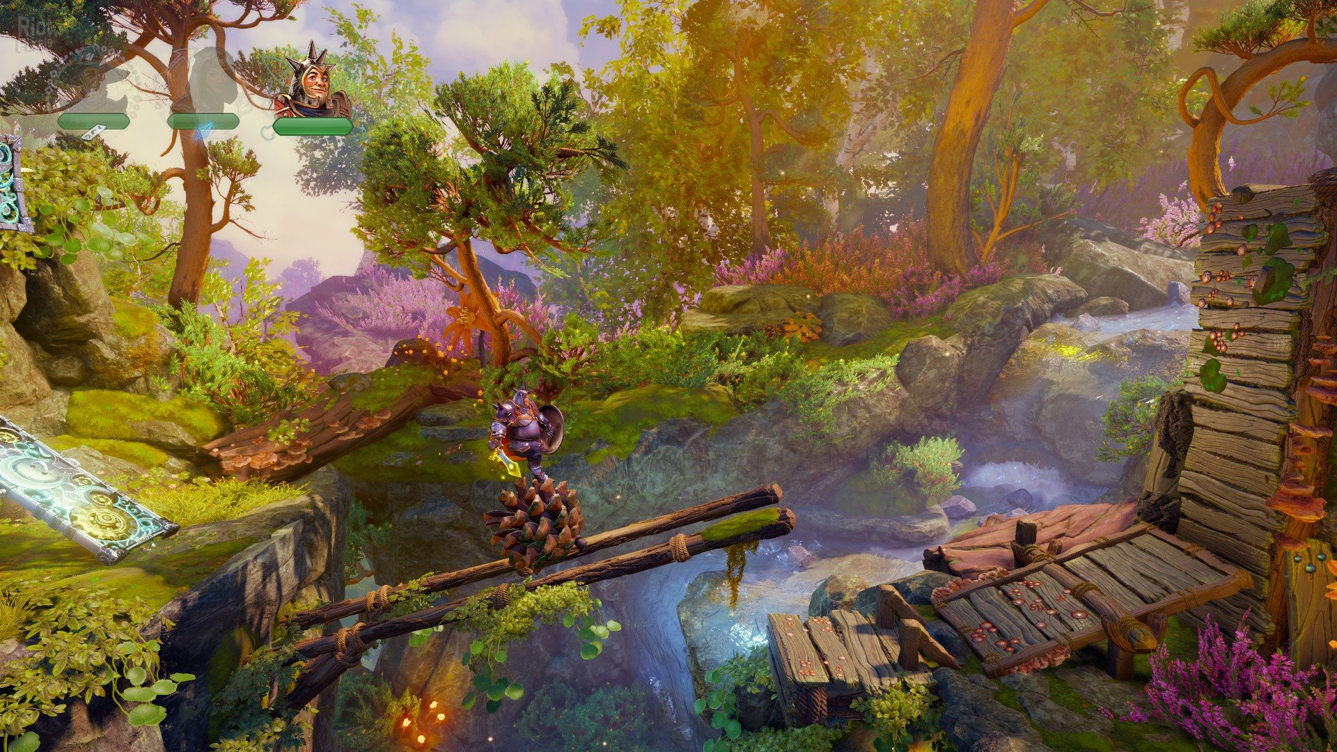 [6]-Trine 4: The Nightmare Prince – v1.0.0 (build 8549)/Update 10 + 2 DLCs + Multiplayer Download-HohohoGames