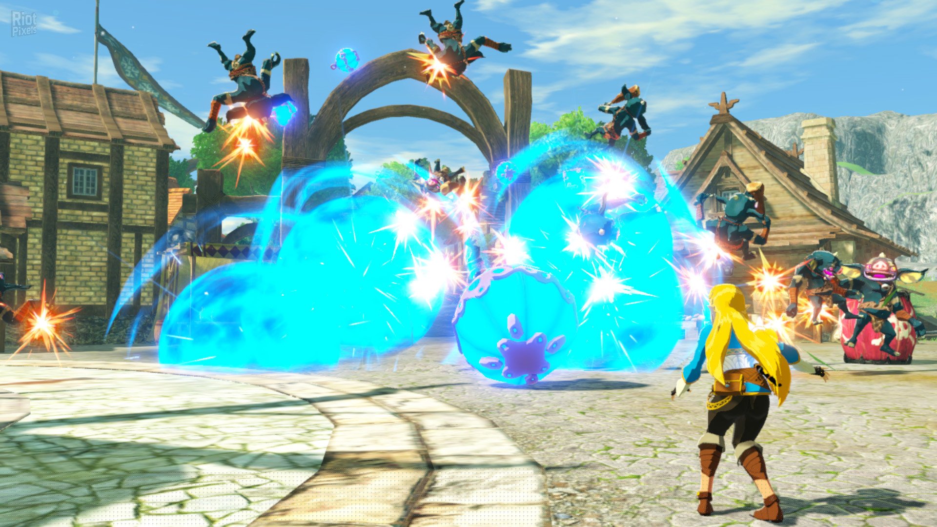 [5]-Hyrule Warriors: Age of Calamity – v1.0.1 + DLC + Yuzu/Ryujinx Emus for PC Download-HohohoGames