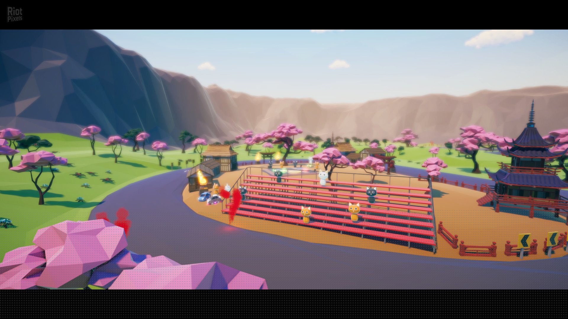 [4]-Mini Racing World Download-HohohoGames
