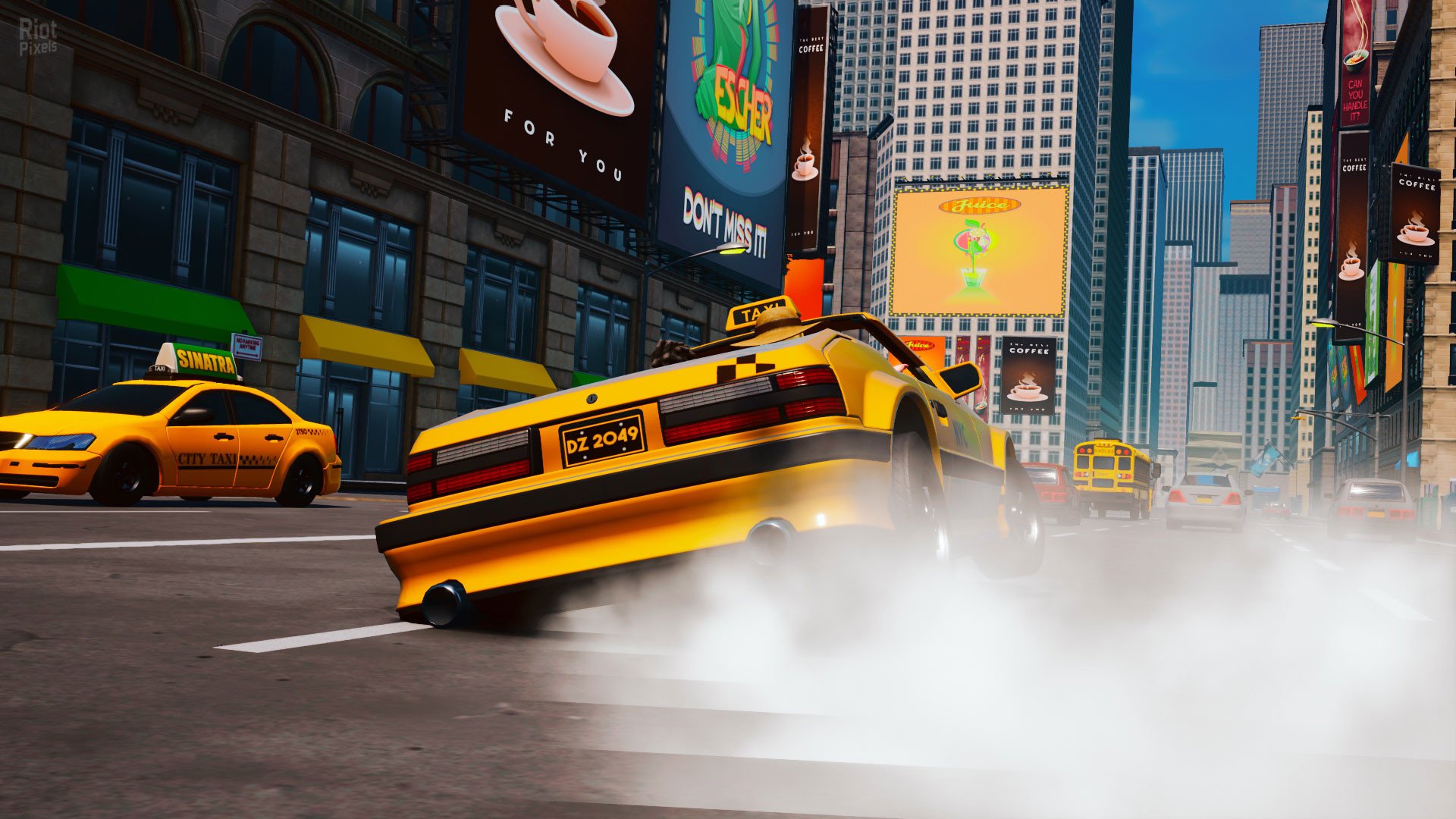 [8]-Taxi Chaos Download-HohohoGames