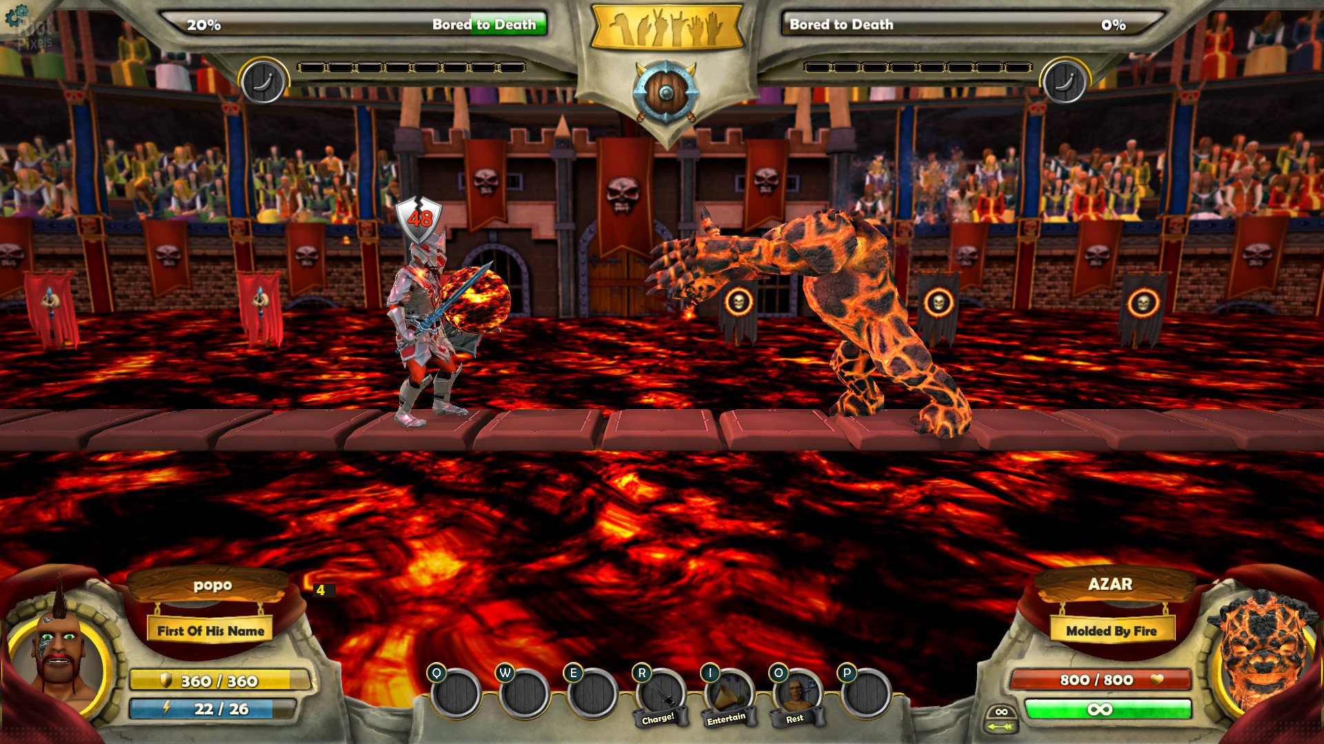 [12]-Warriors: Rise to Glory Download-HohohoGames