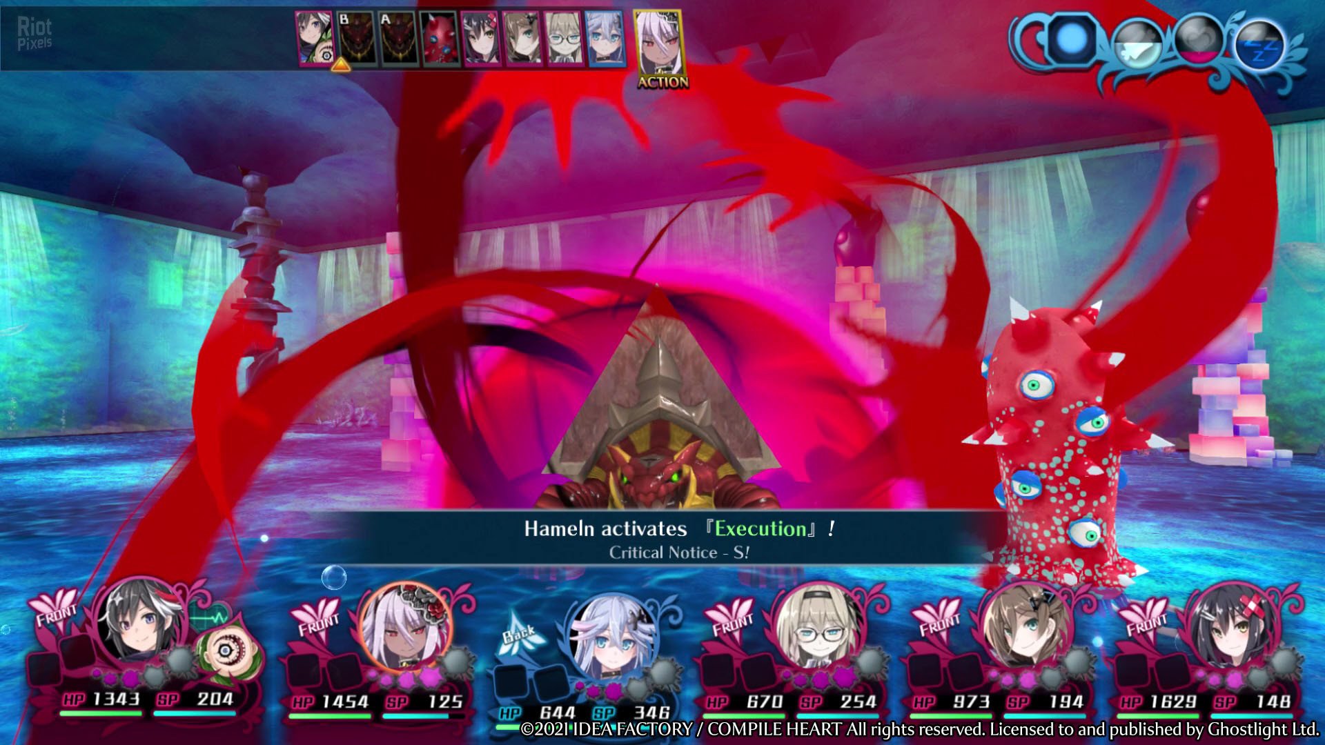 [5]-Mary Skelter 2 + 5 DLCs Download-HohohoGames