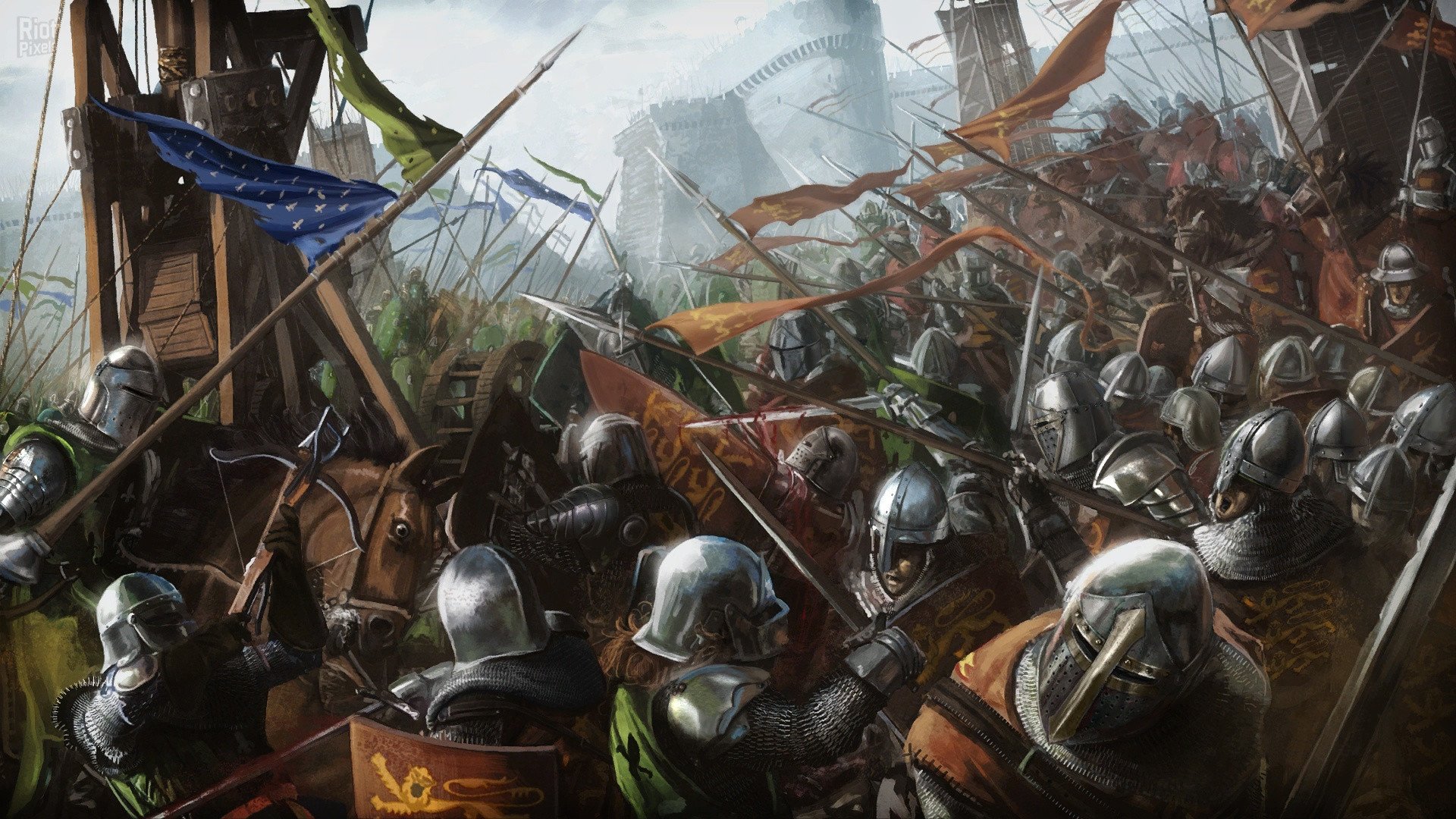 [17]-Medieval Kingdom Wars – v1.41 + 3 DLCs Download-HohohoGames
