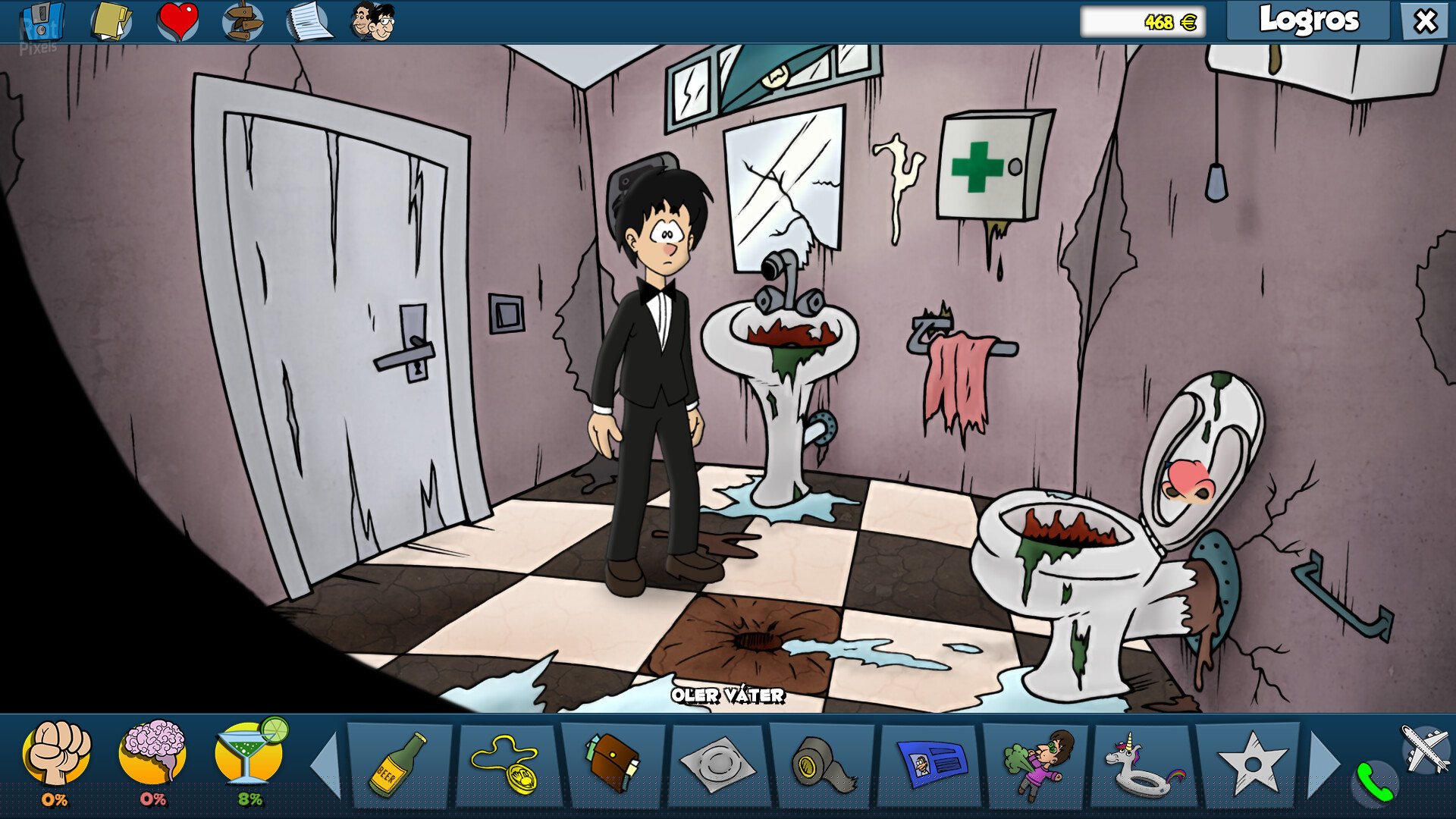 [4]-James Peris 2: The Fountain of Eternal Drunkenness Download-HohohoGames