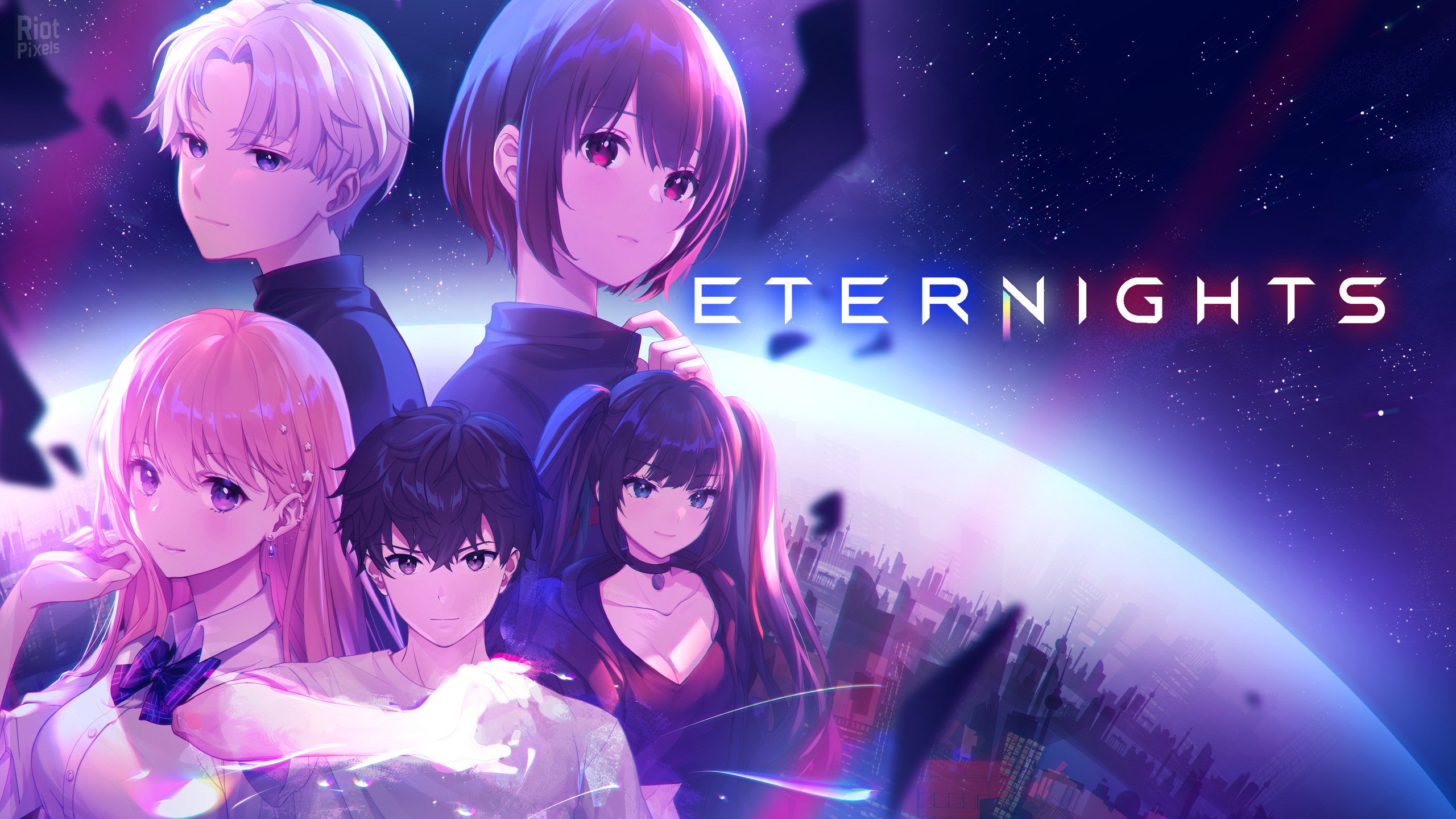 [17]-Eternights: Deluxe Edition + Bonus Content Download-HohohoGames