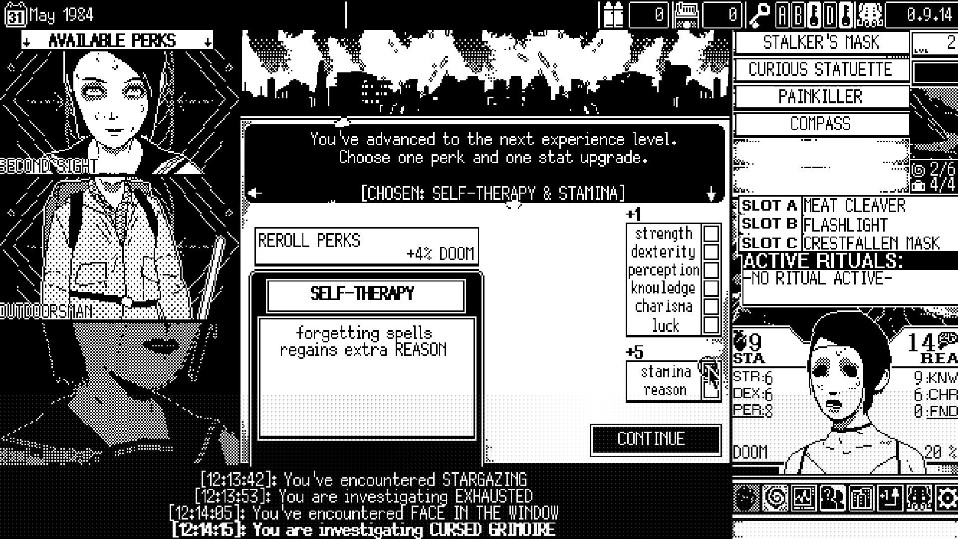 [12]-WORLD OF HORROR – v1.01 + Bonus Soundtrack Download-HohohoGames