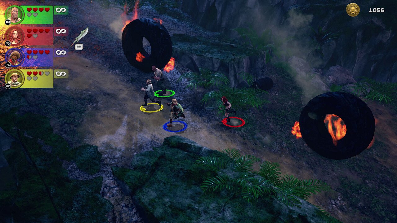 [4]-Jumanji: Wild Adventures Download-HohohoGames