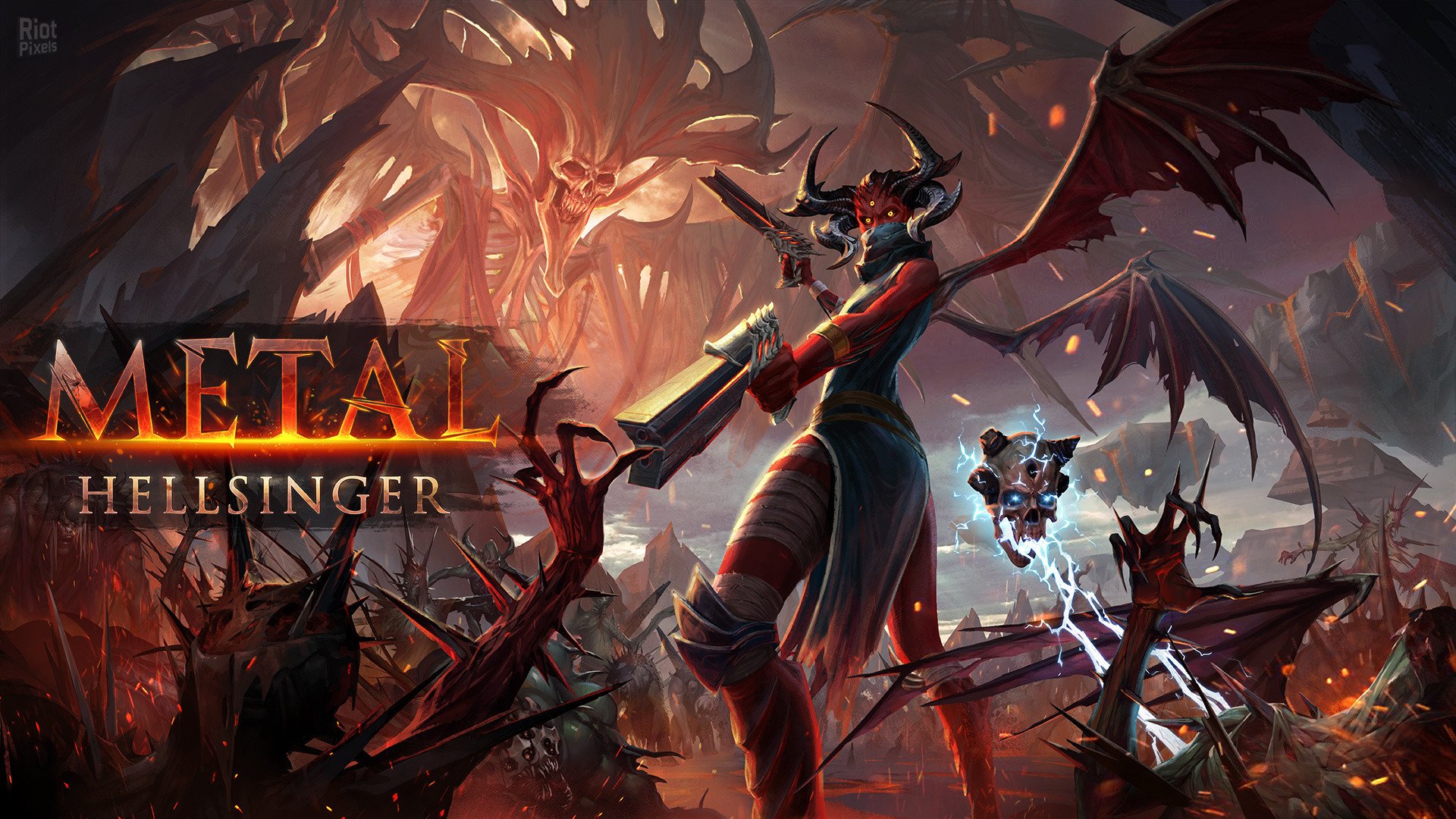 [17]-Metal: Hellsinger – Complete Edition, v1.8.0-71665-194 + 3 DLCs + Windows 7 Fix Download-HohohoGames