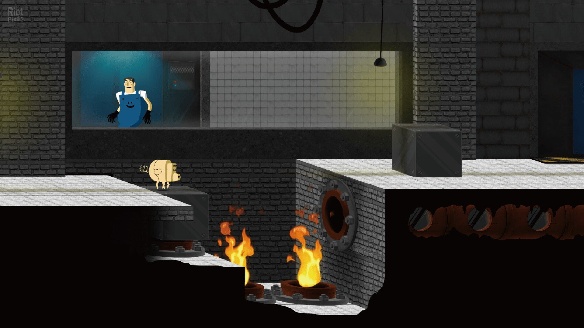 [2]-PIGROMANCE – v1.0.1 + Bonus Soundtrack Download-HohohoGames