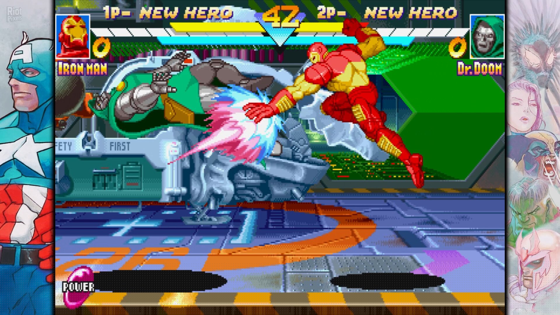[2]-MARVEL vs. CAPCOM Fighting Collection: Arcade Classics Download-HohohoGames