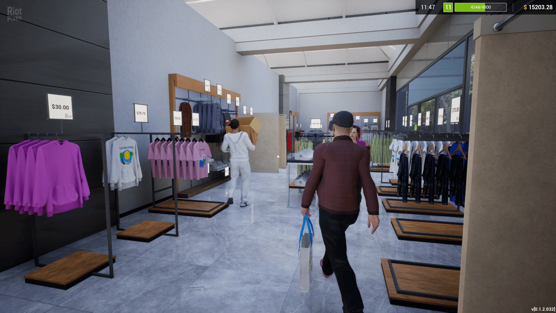 [8]-Retail Company Simulator – v1.0.55 Download-HohohoGames